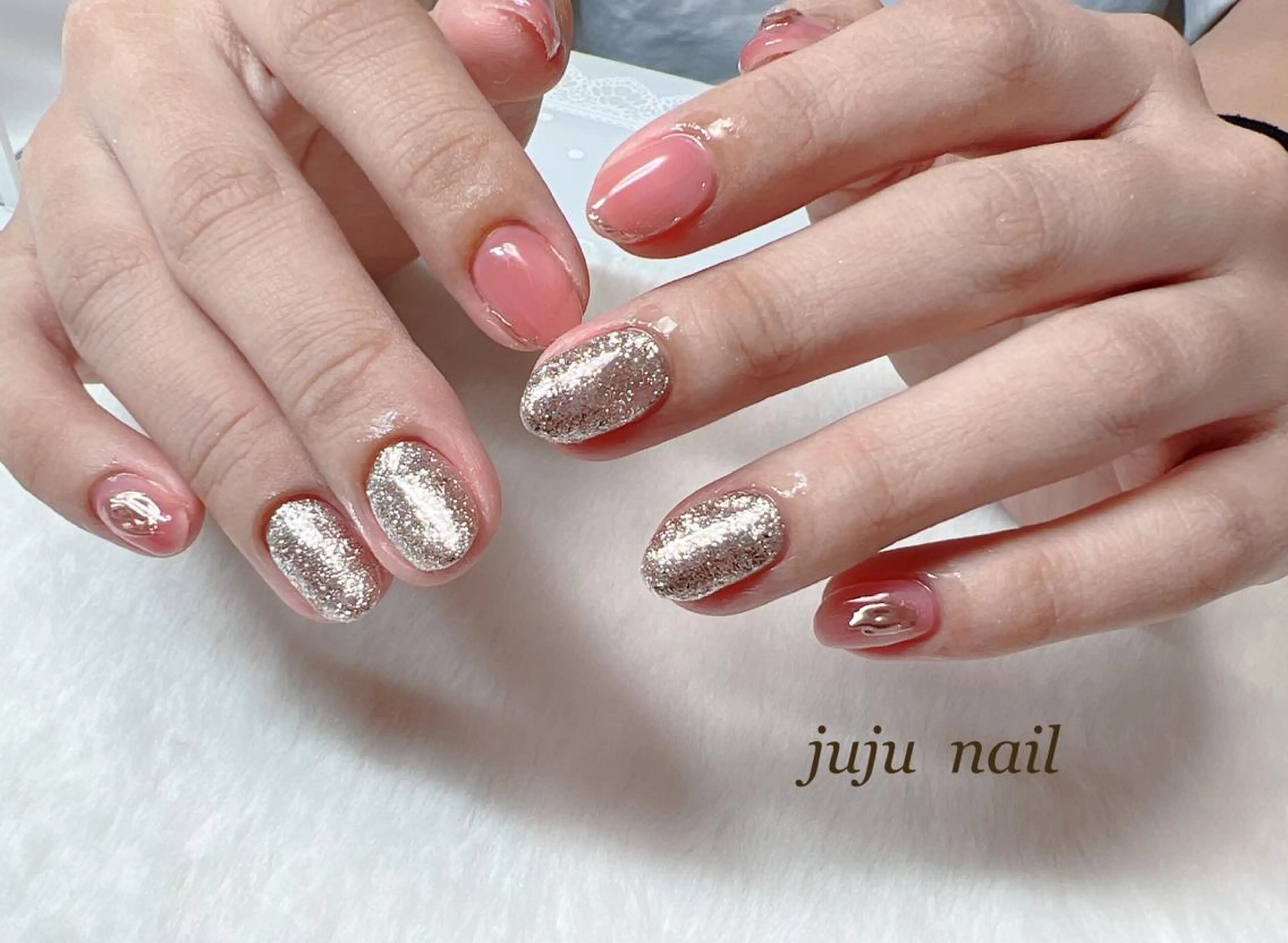 ネイル juju nailのネイルデザイン