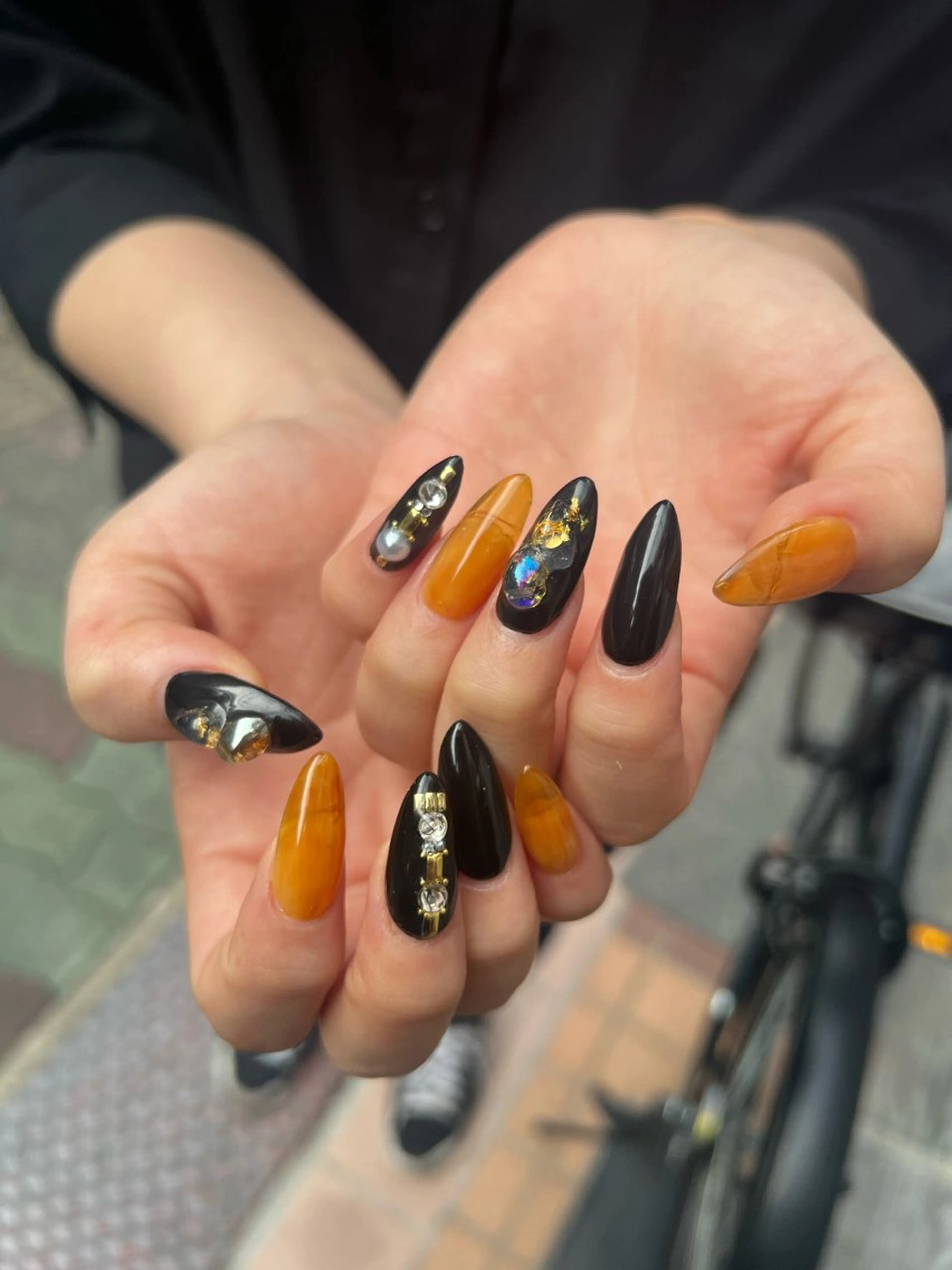 ネイル Nail Salon L'arc所属・💊大阪/心斎橋 moni🧠のネイルデザイン