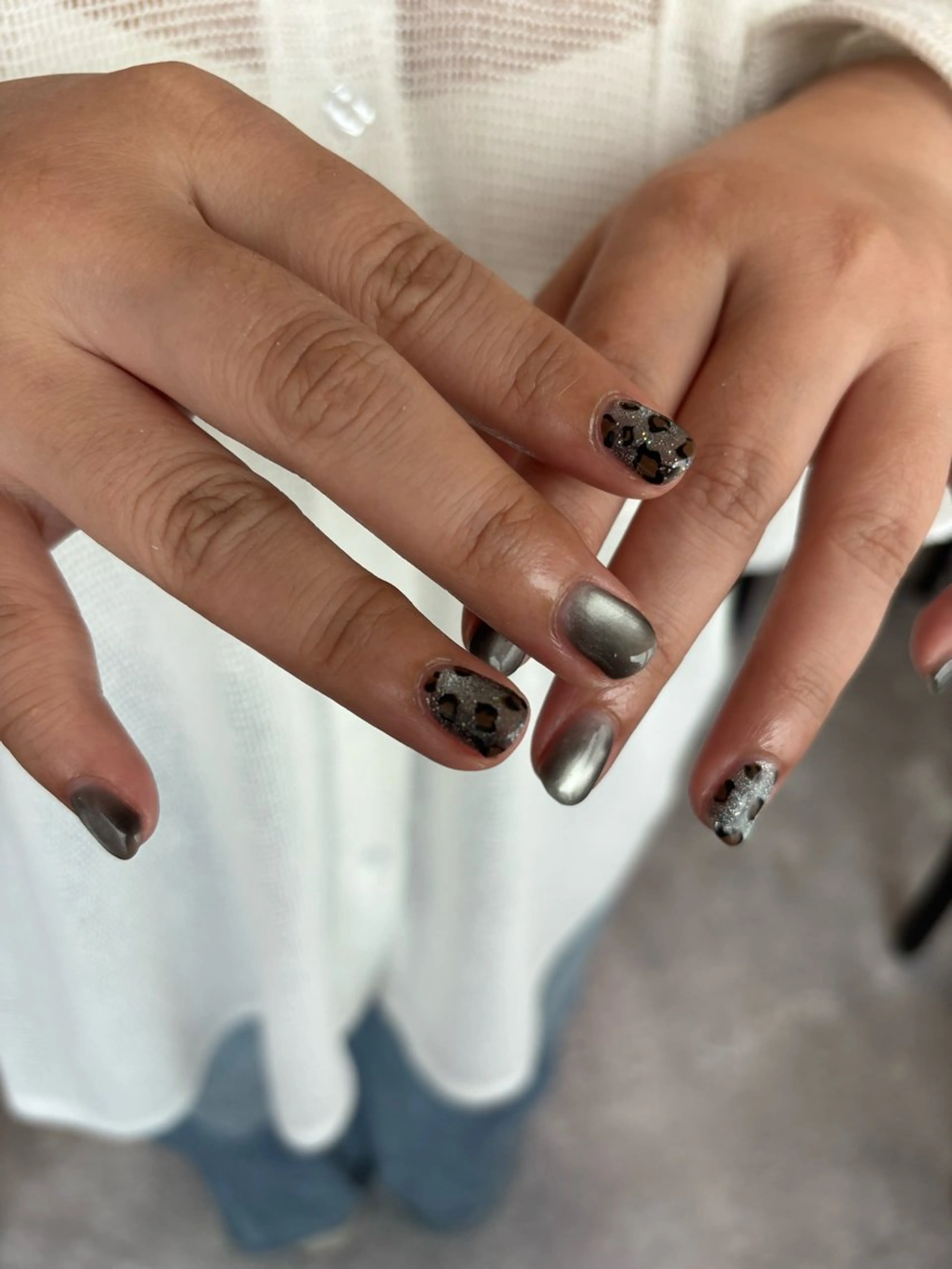 ネイル ハンドネイル 【新宿三丁目】 もえNoël🎨🤍のネイルデザイン