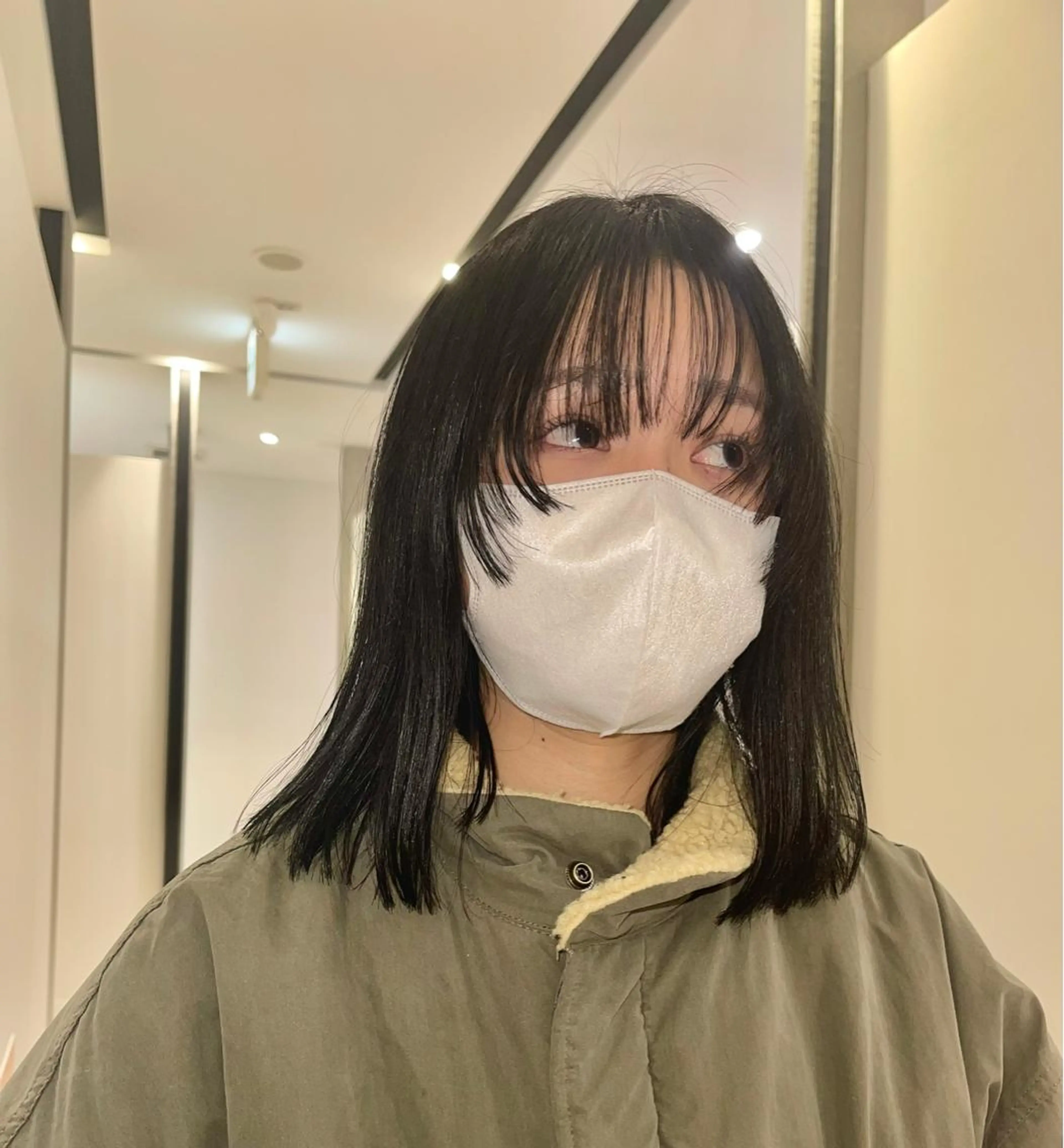 ミディアム カラー Zina 十条店所属・デザインカラー／ボブ 🍦MEI🍦のヘアスタイル