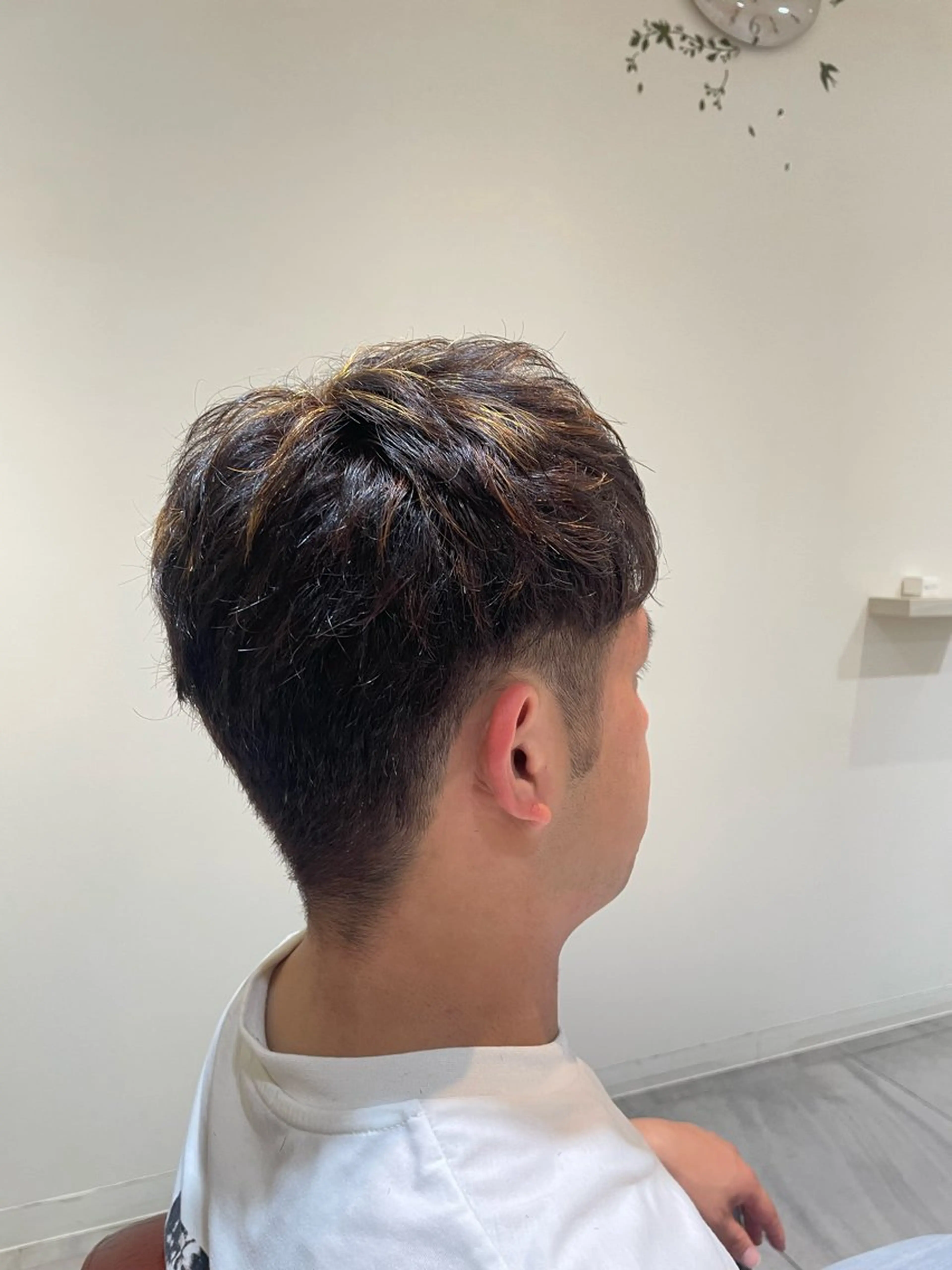 メンズ カット 平 真亜里のヘアスタイル