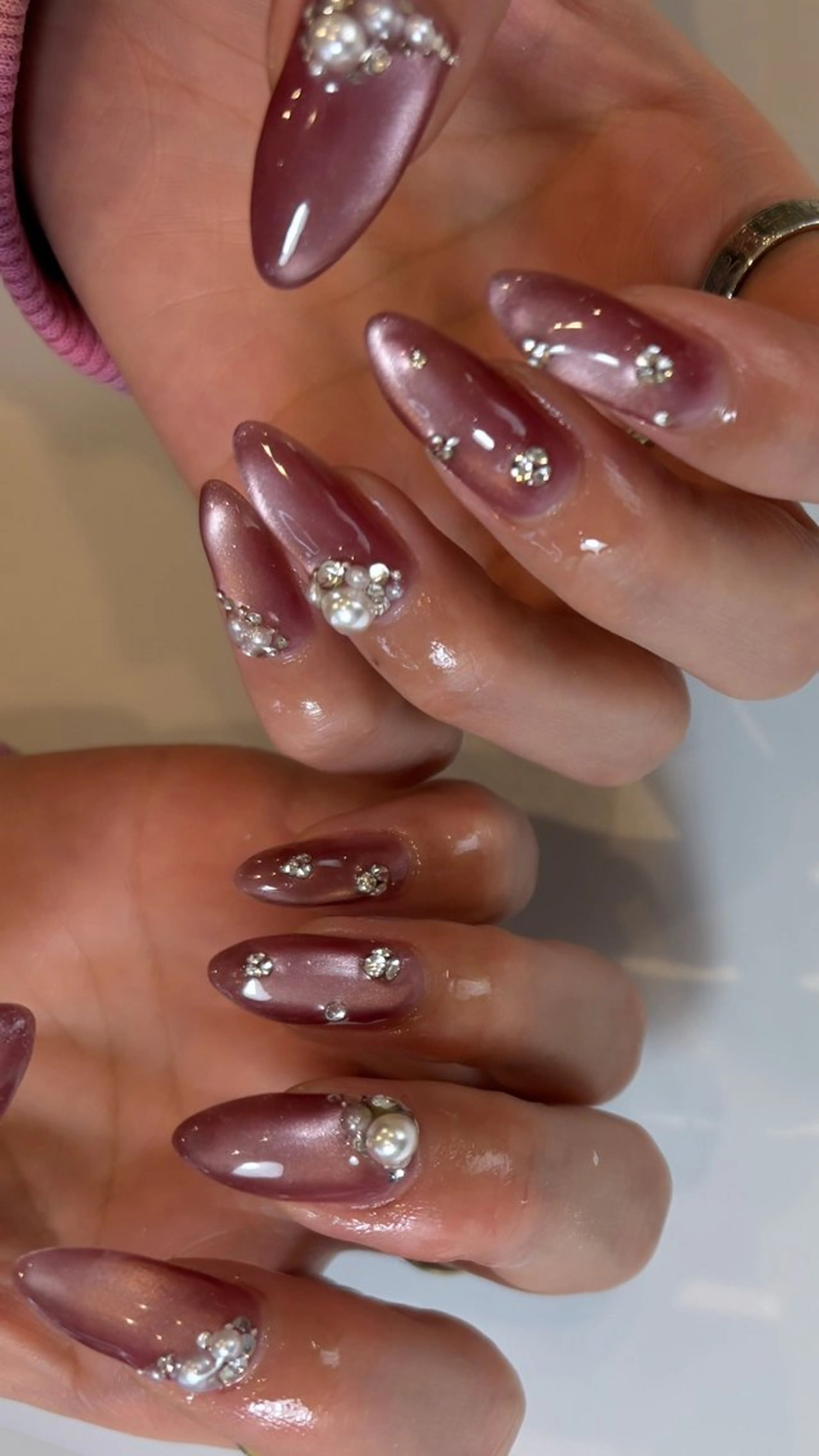 ネイル ハンドネイル my&所属・my&_ maimiのネイルデザイン