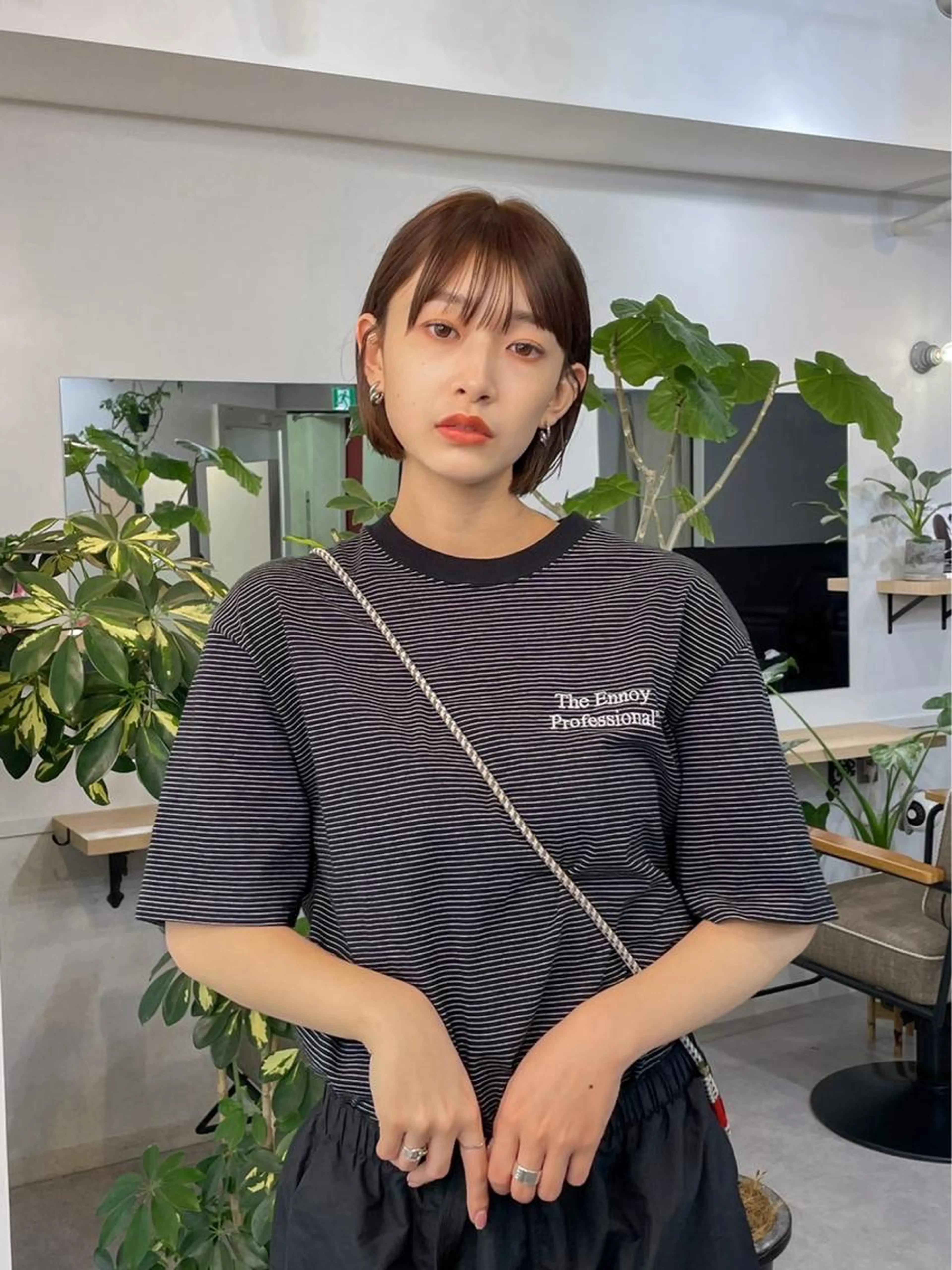 カット+カラーの写真