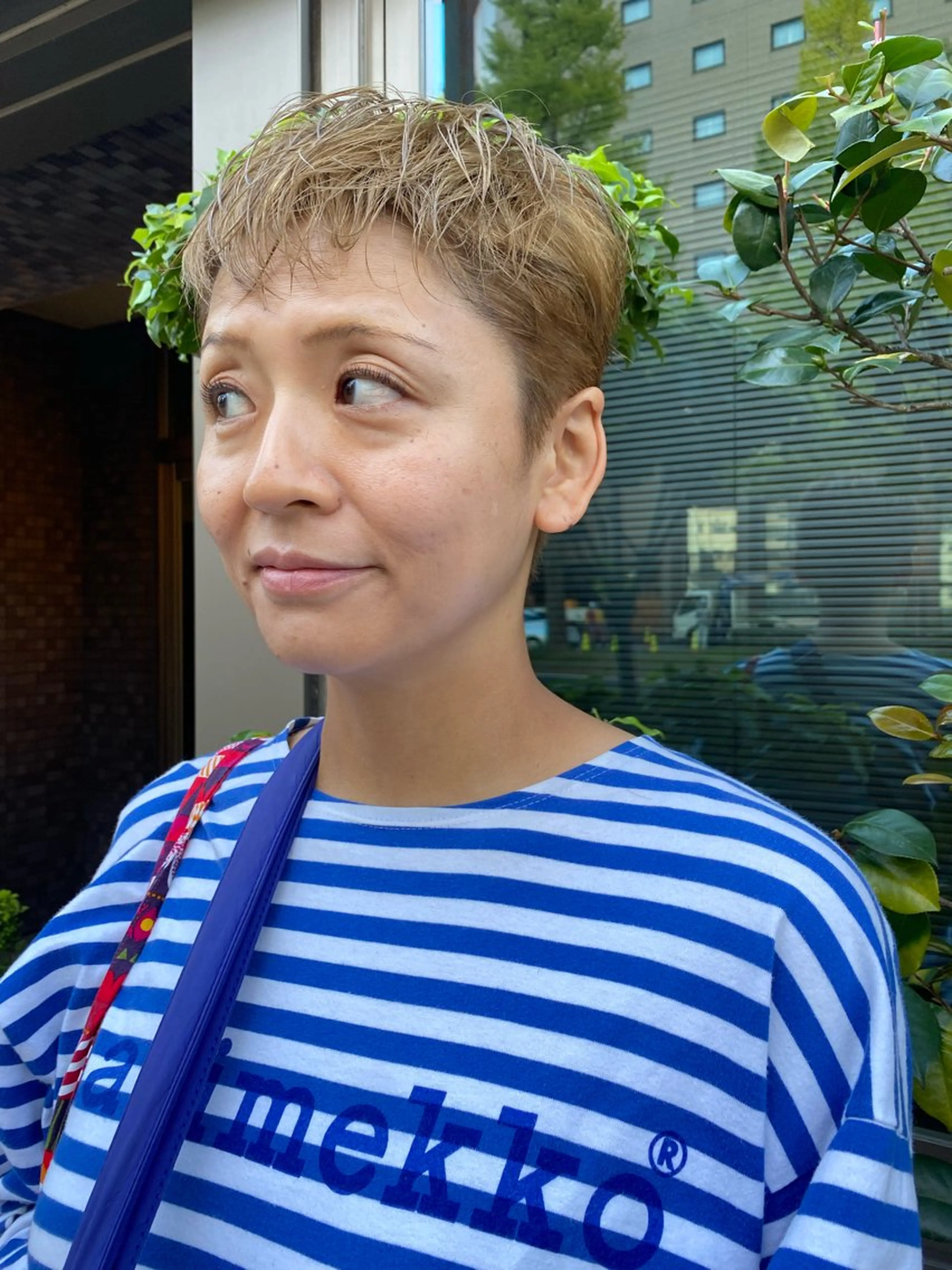 ショート ベリーショート ショートヘア 伊藤 優花のヘアスタイル