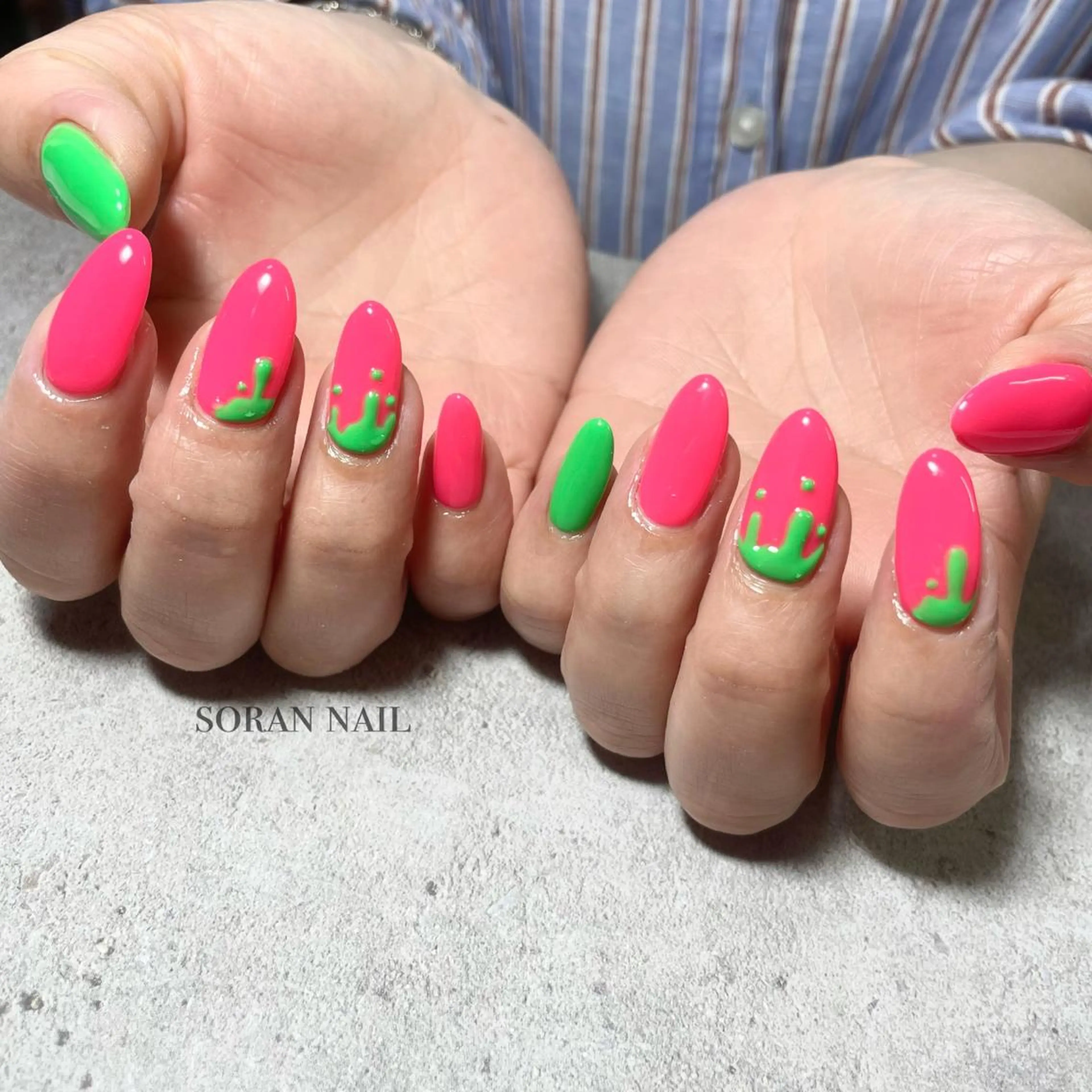 ネイル ハンドネイル soran nailのネイルデザイン