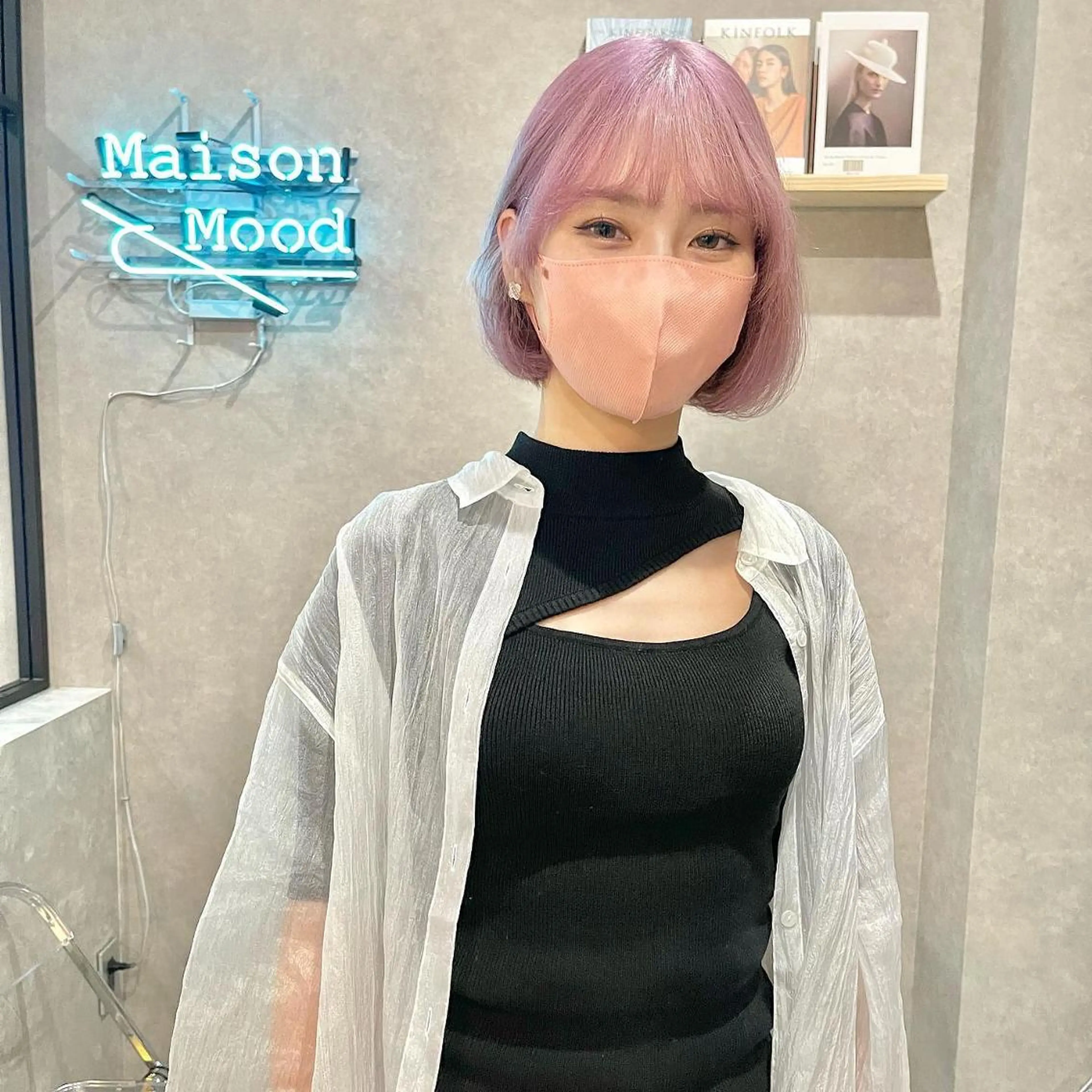 ショート 河原 亮のヘアスタイル