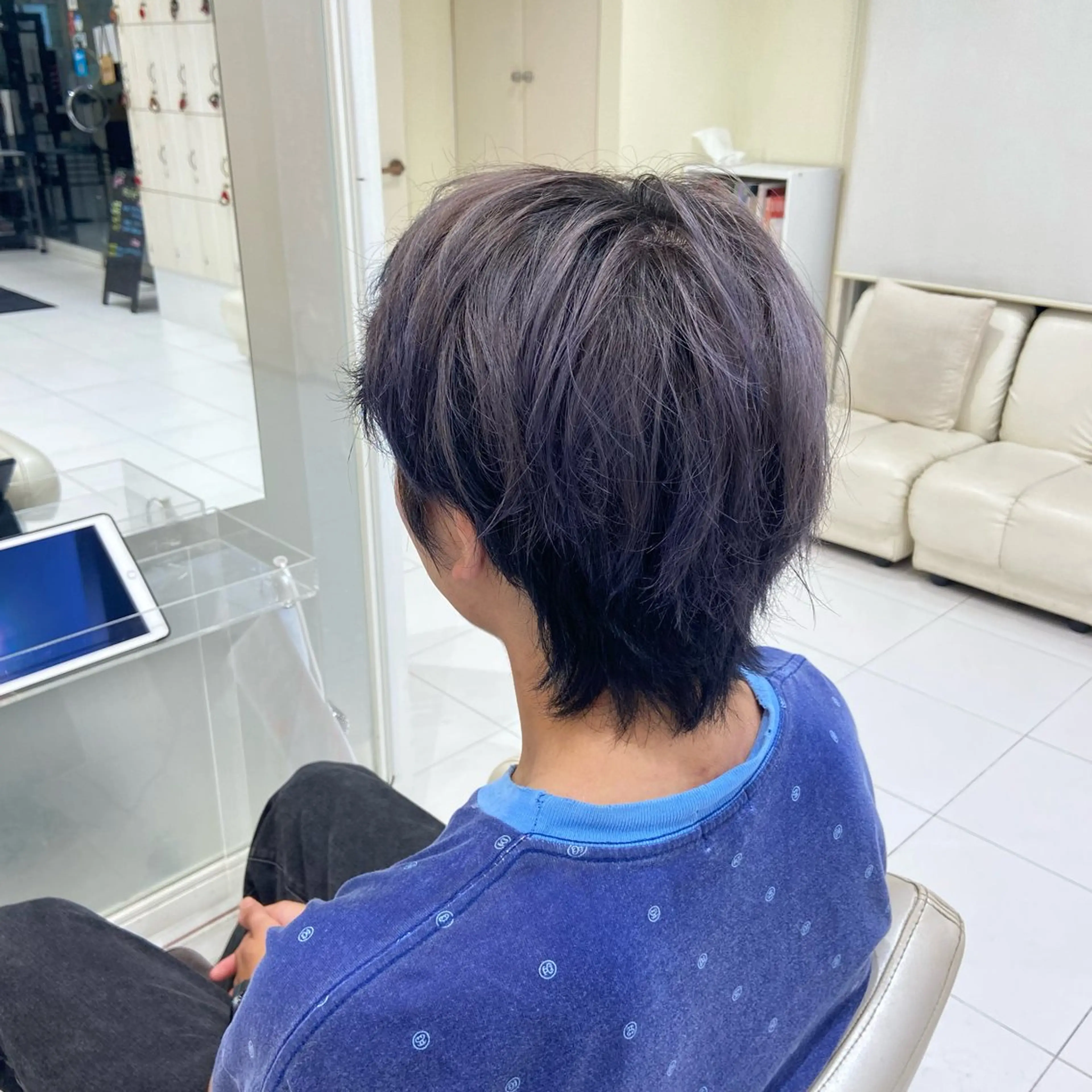 カラー メンズ メンズパーマ プードルパーマ メンズツイストパーマ 波巻きパーマ プードルパーマ カット ヘアカラー メンズ専門美容師 小倉裕悟のヘアスタイル