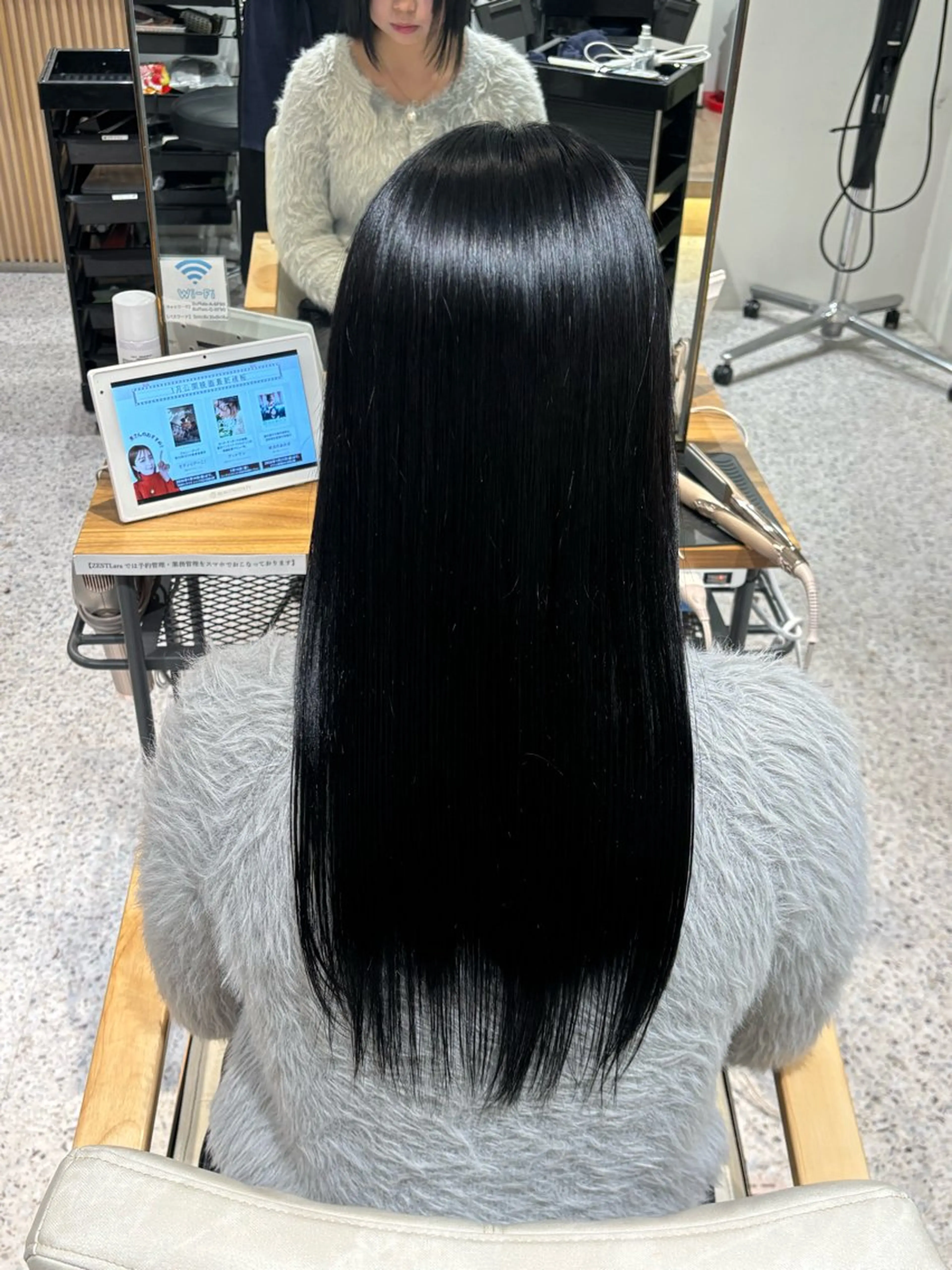 カラー ヘアカラー hair &eye あおいのヘアスタイル