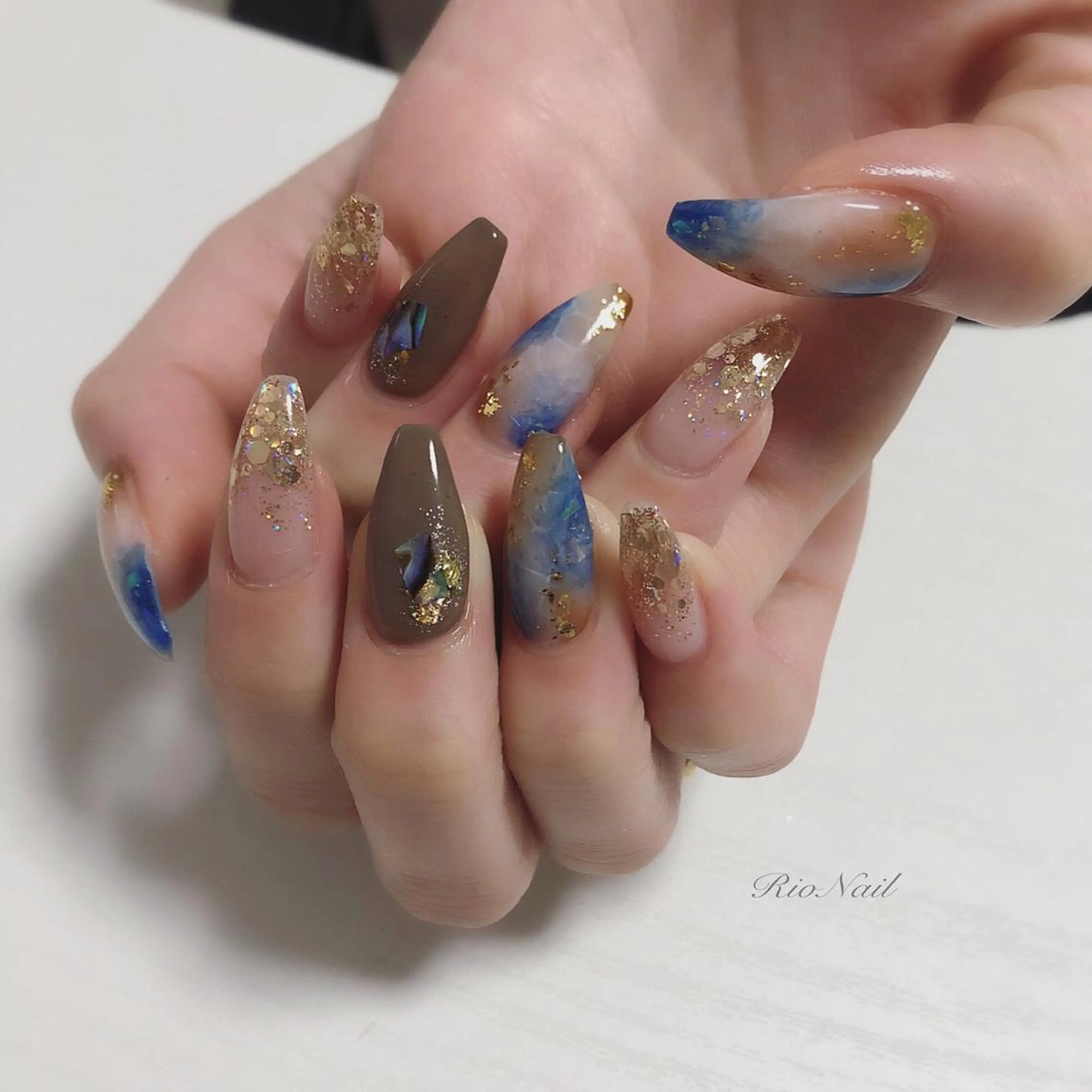 ネイル Rio nailのネイルデザイン