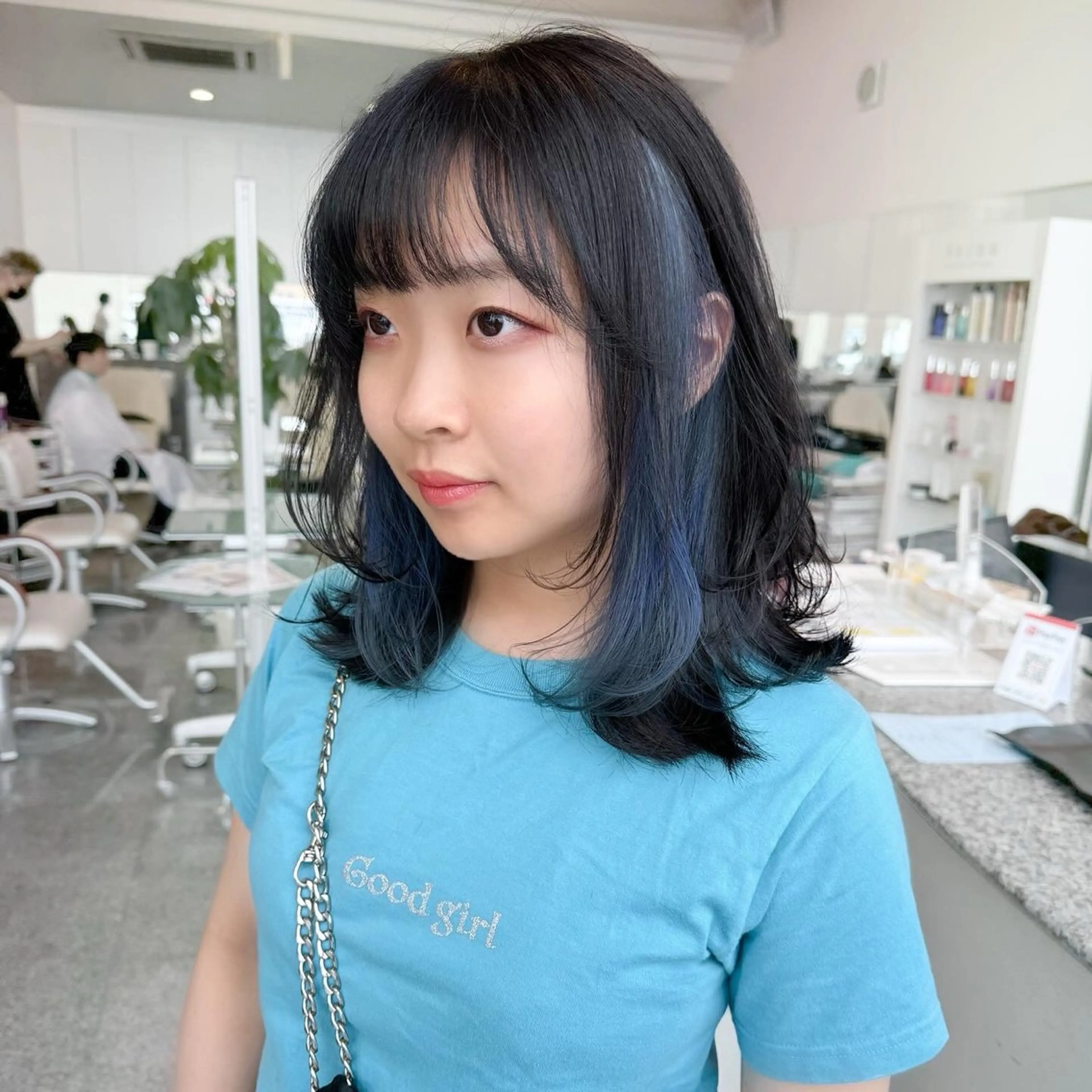 セミロング カラー ヘアカラー トリートメント 🫧ヒシダアキ /taboo🫧のヘアスタイル