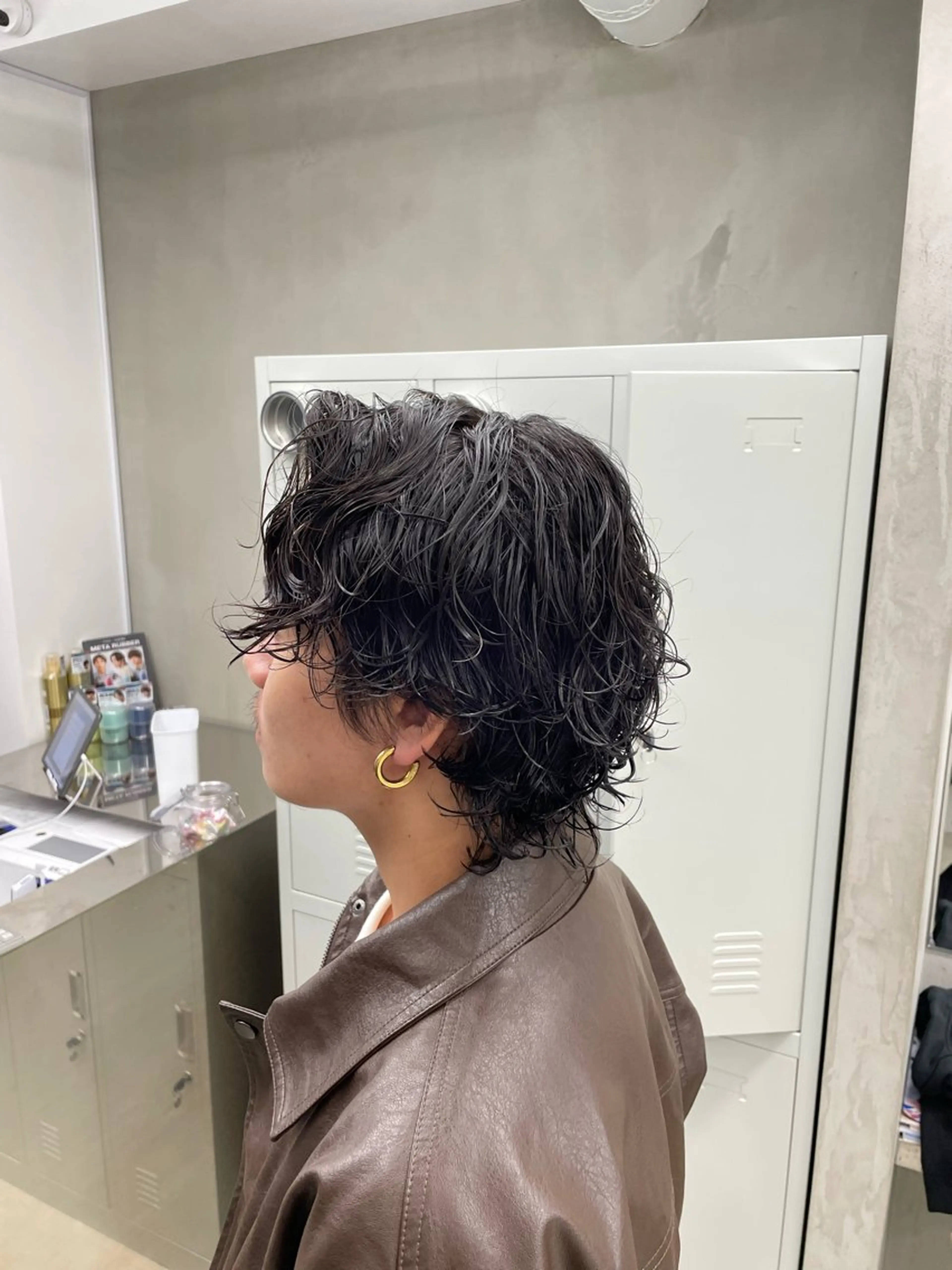 ショート パーマ メンズ fifth  SAKAE所属・SENTA✨メンズ パーマ✨fifth栄のヘアスタイル