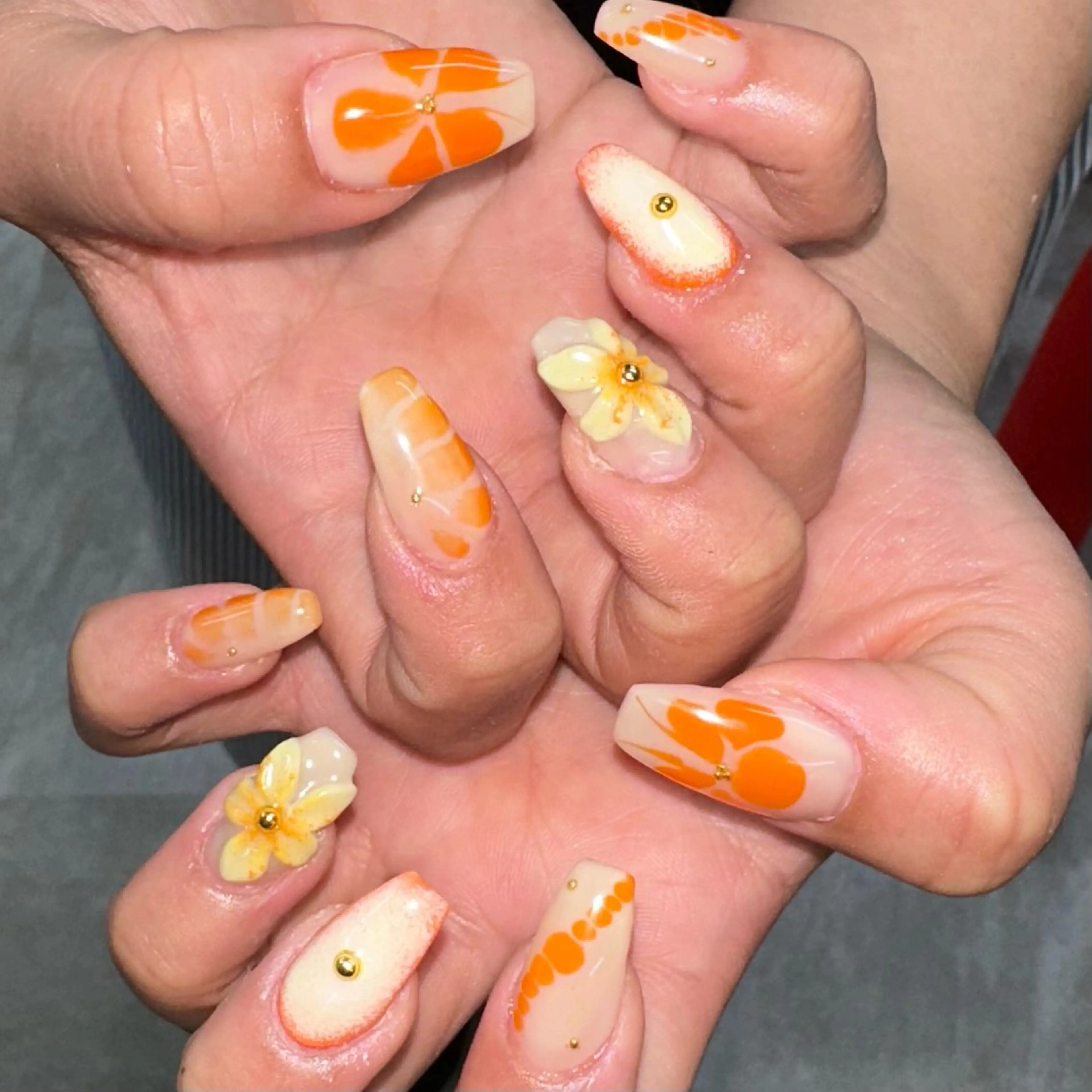 ネイル ハンドネイル フットネイル ゆびノさき +ikebukuroのネイルデザイン