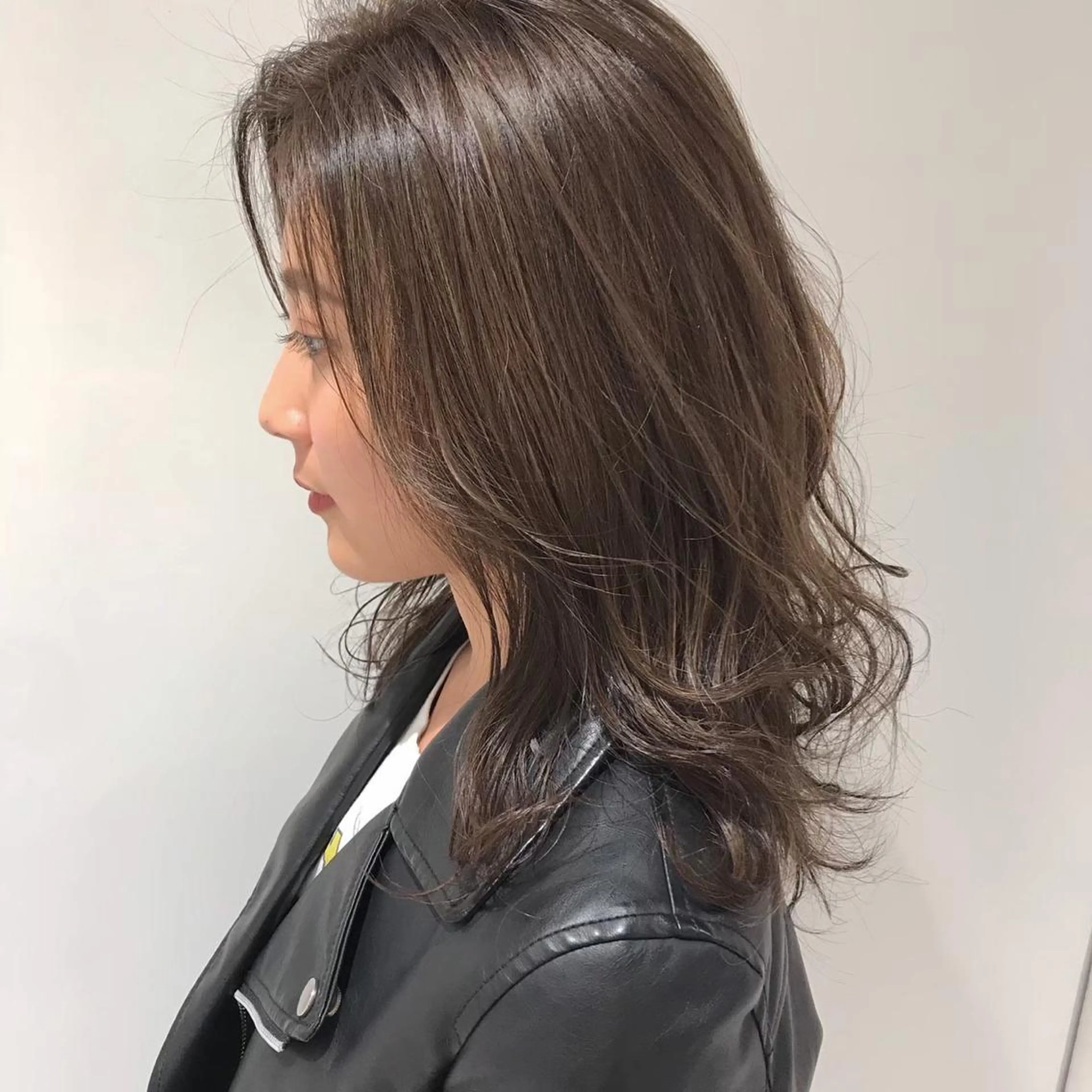 セミロング ヘアアレンジ ボブ／ストレート🎀 harukaのヘアスタイル