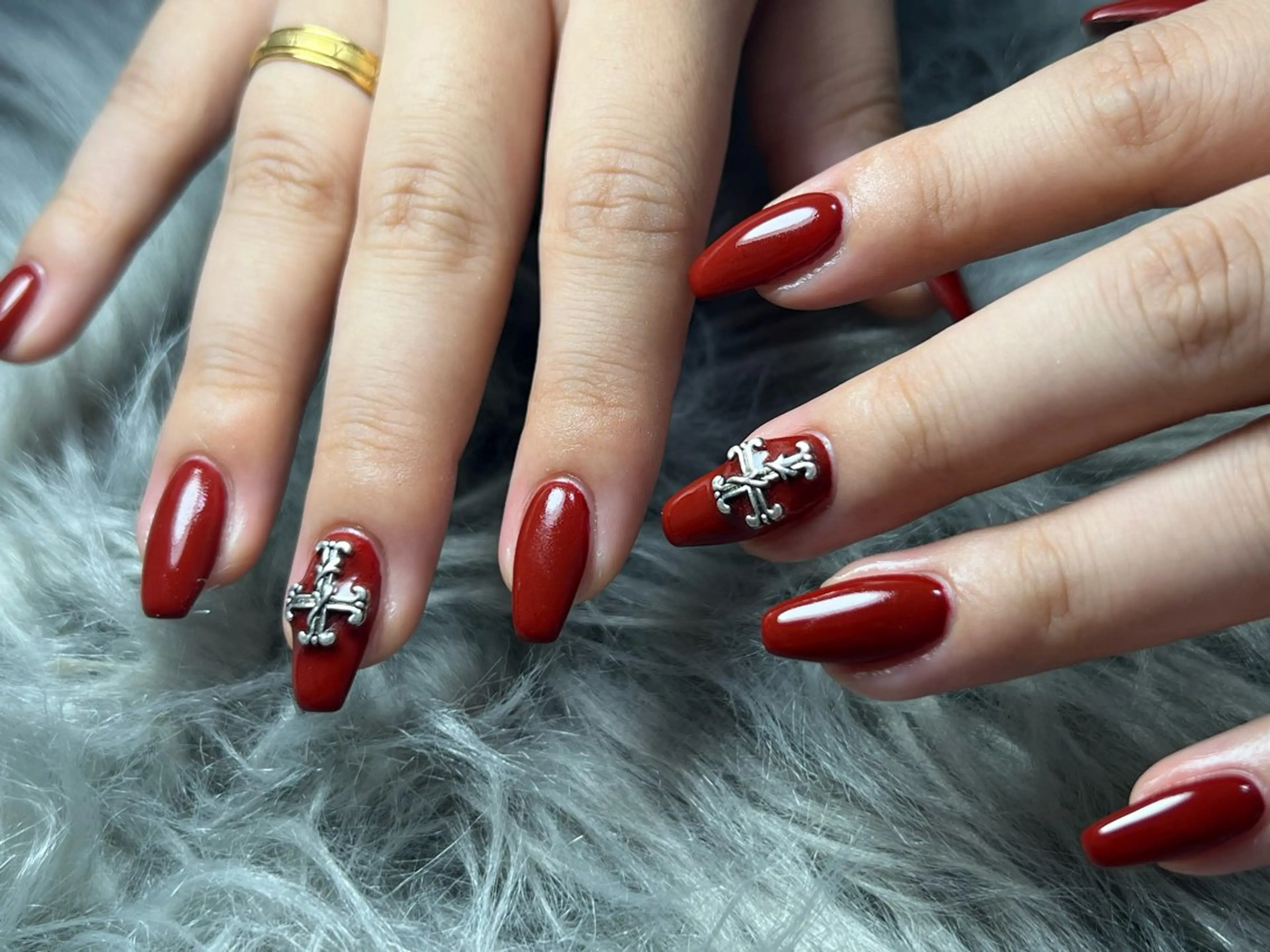 ネイル ボルドー 💎JADE💎 齊藤沙也香のエステ・リラクイメージ