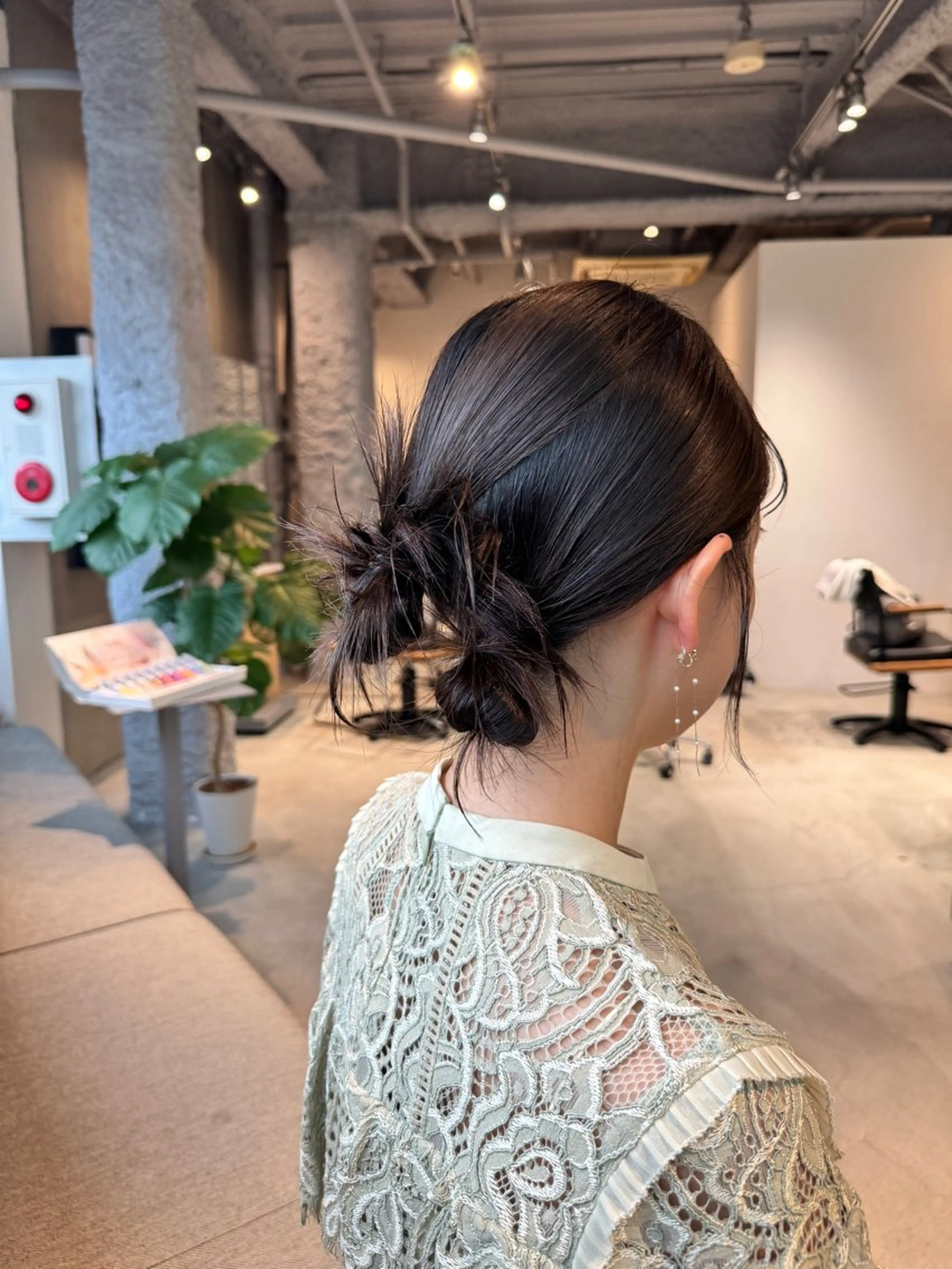 ヘアアレンジ ヘアセット ロカリタ 河原町三条所属・中瀬愛梨 /ロカリタ/三条のヘアスタイル