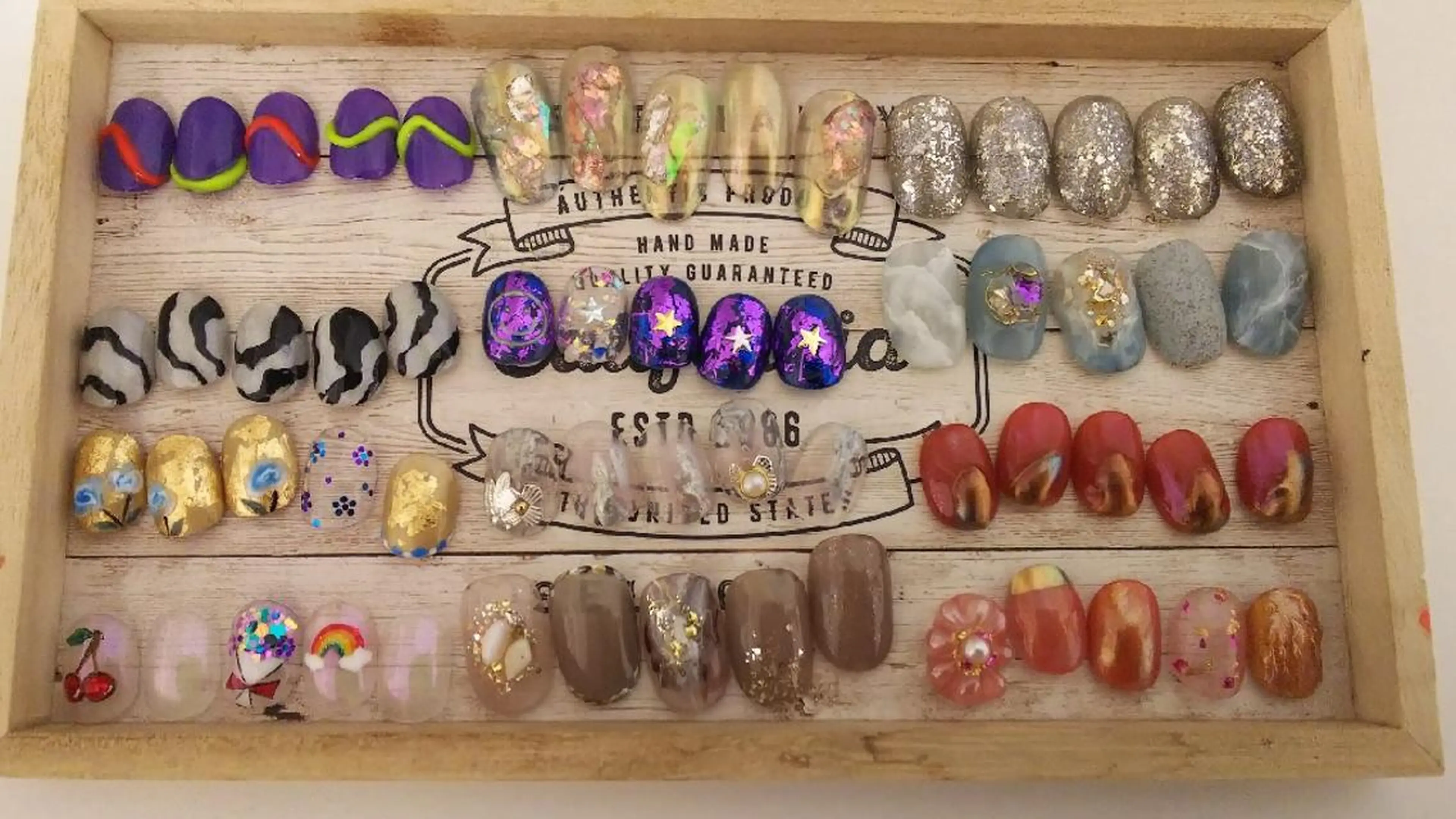 ネイル jurinailtokyo所属・jurinail tokyoのネイルデザイン