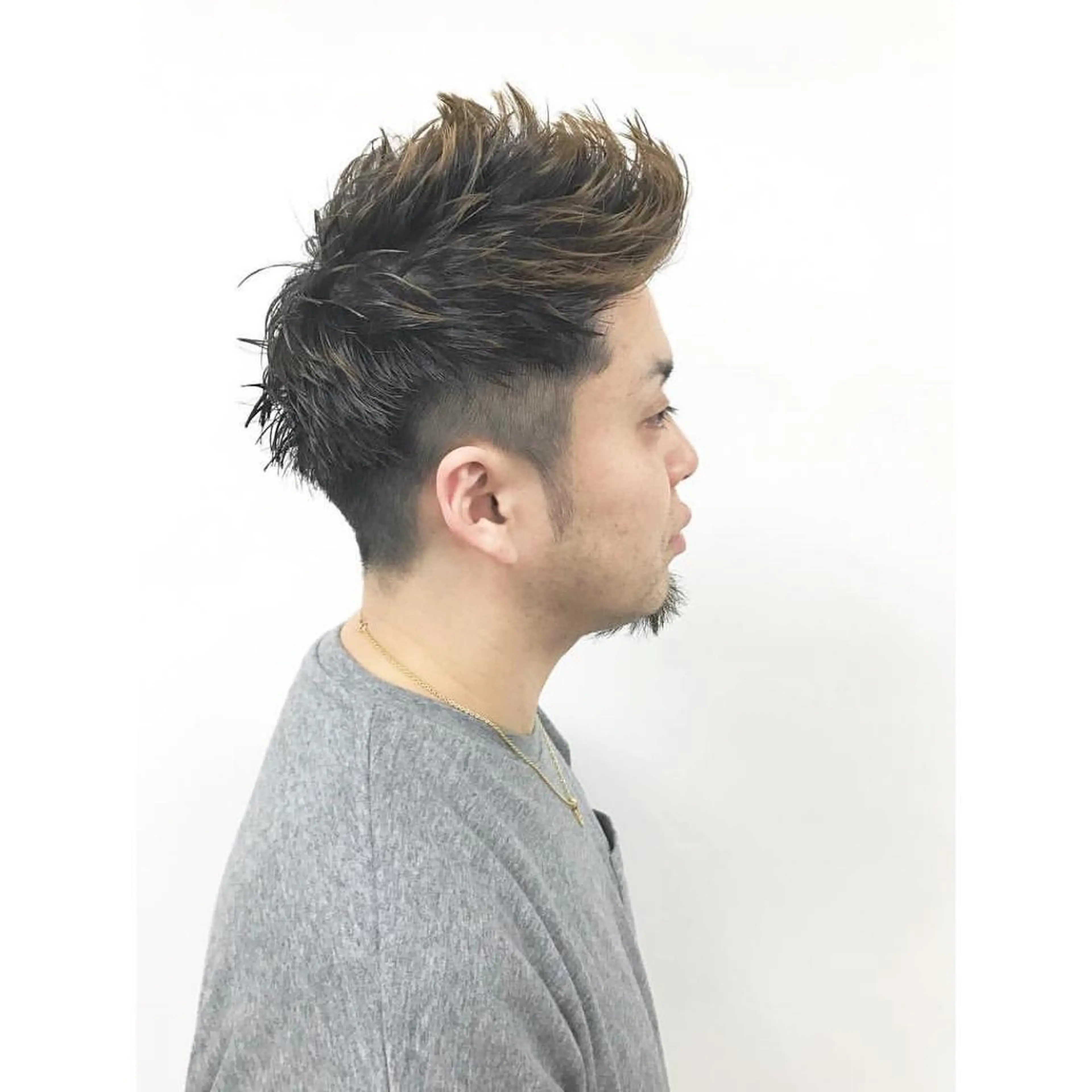 メンズ 指名支持率NO.1 スタイリストのヘアスタイル