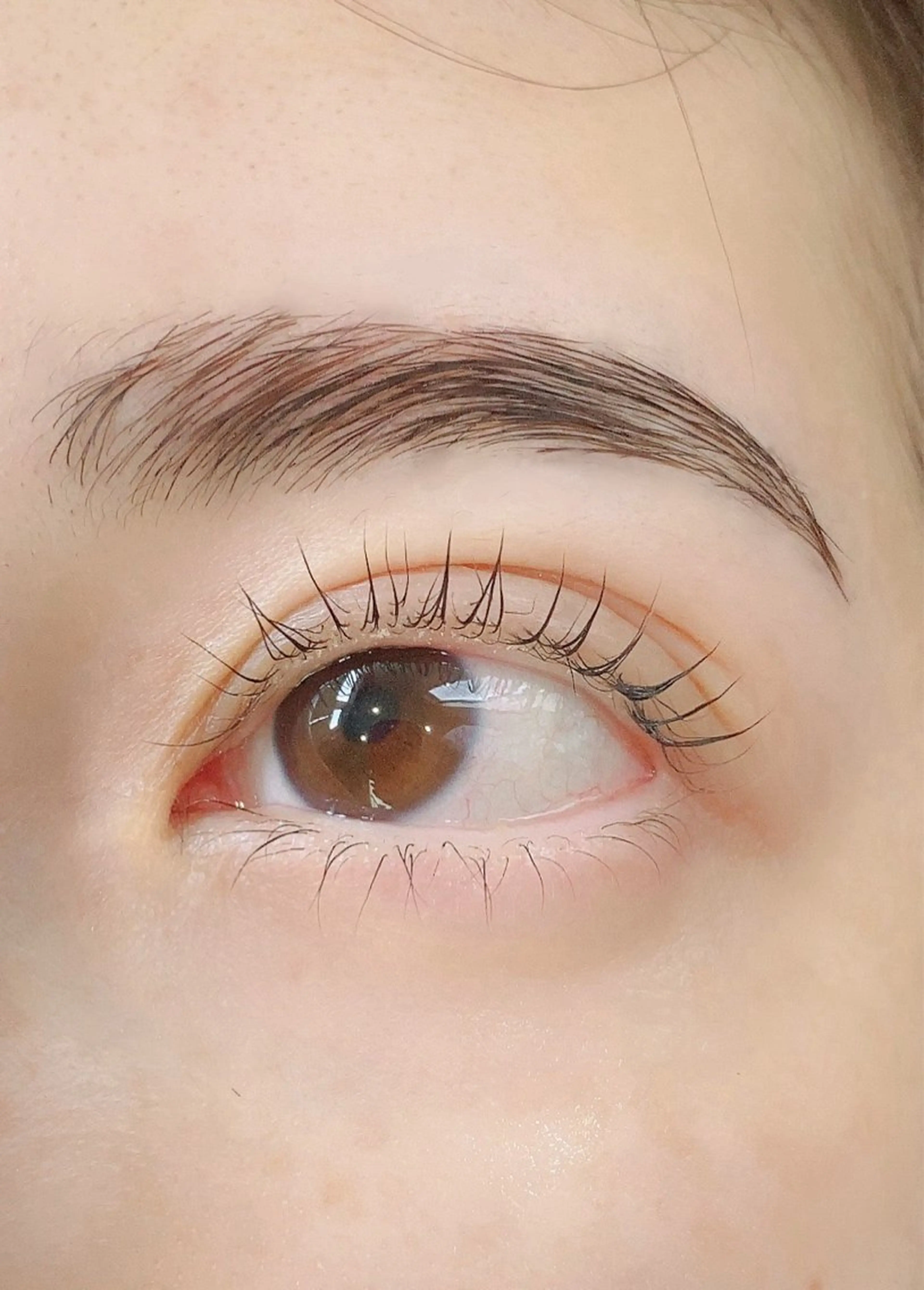 アイブロウ ワックス脱毛 Lapis.eye&blowsalon所属・Lapis eye&blowのマツエク・マツパデザイン