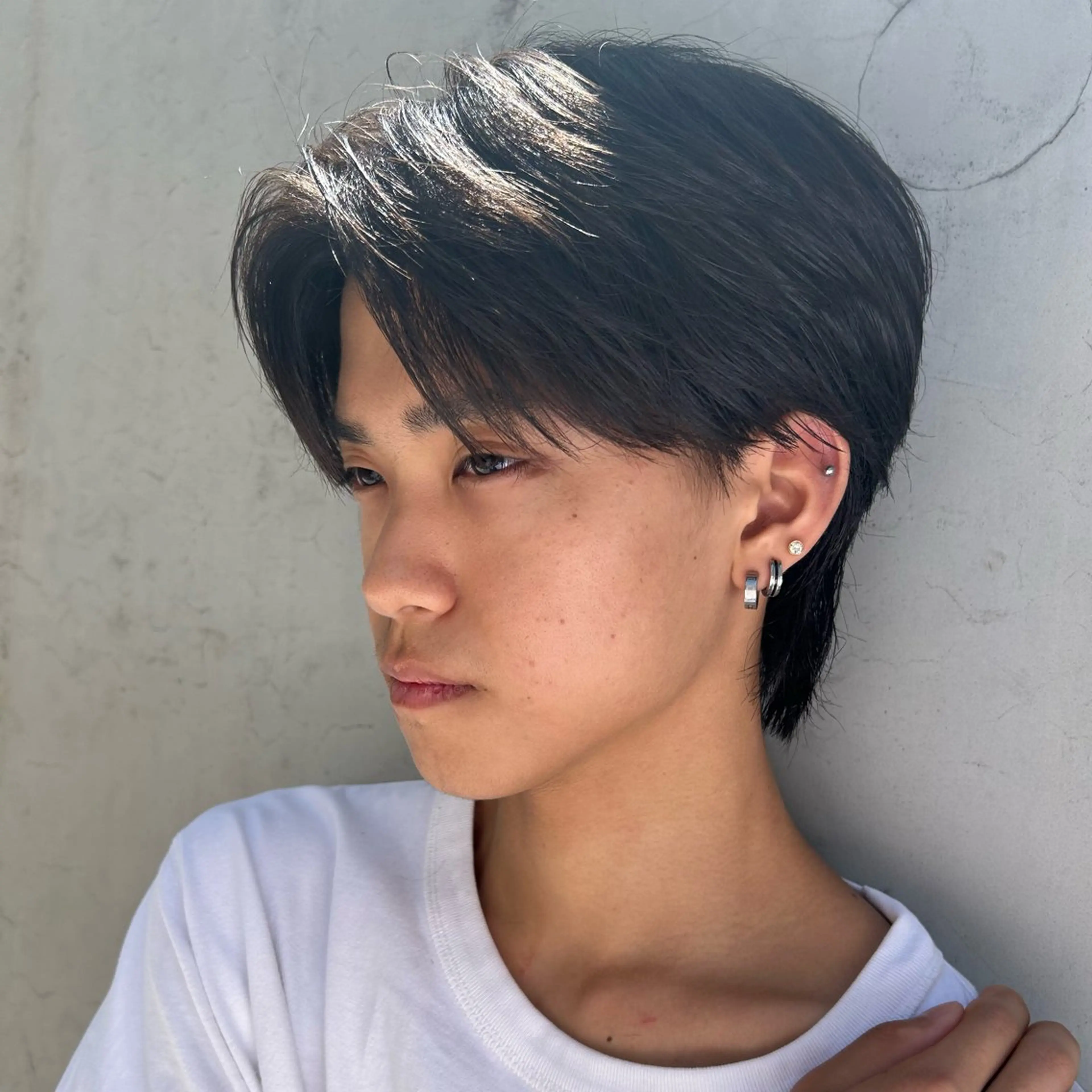 メンズ 安達 脩人のヘアスタイル