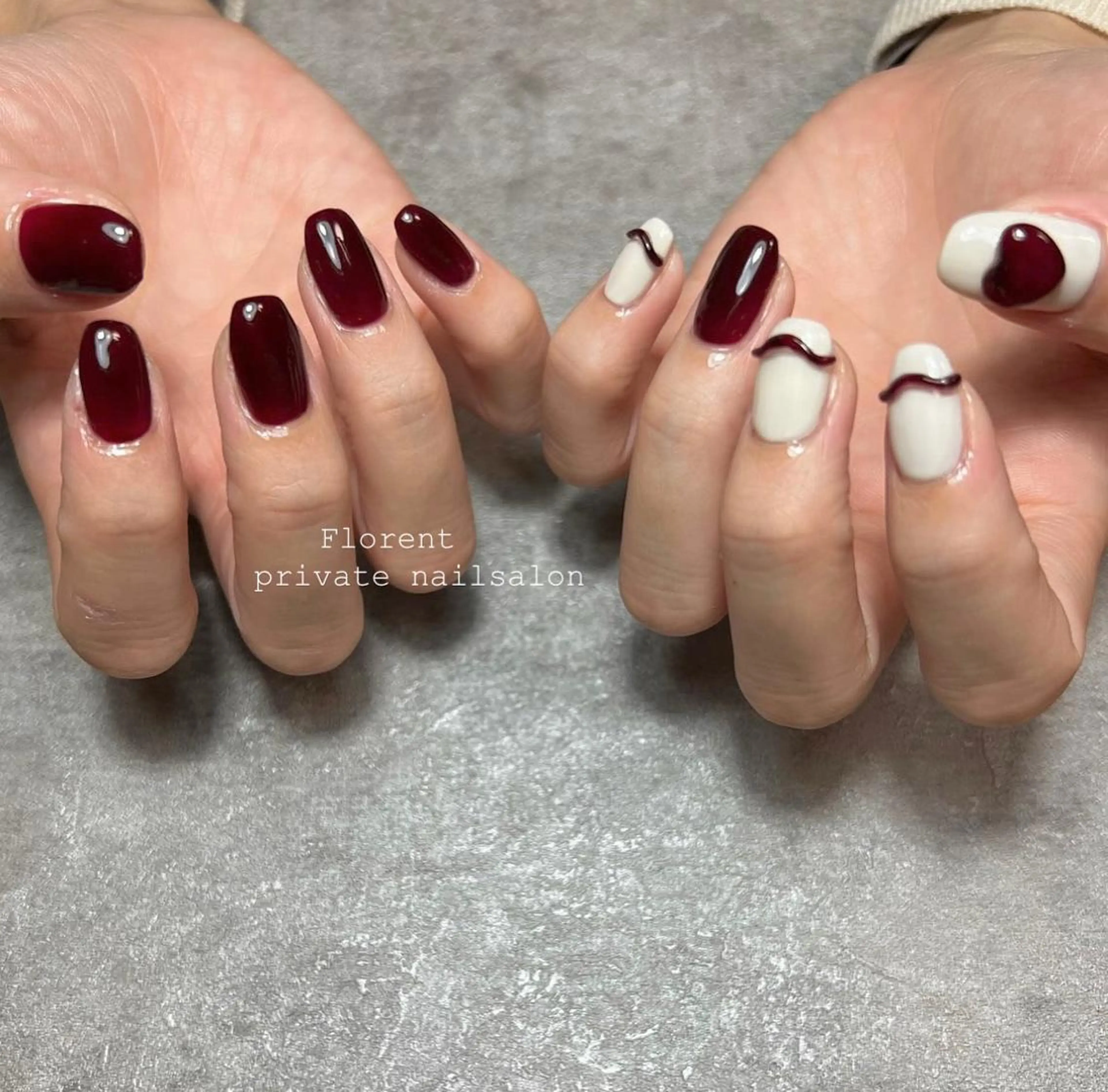 ネイル ハンドネイル florent nailのネイルデザイン