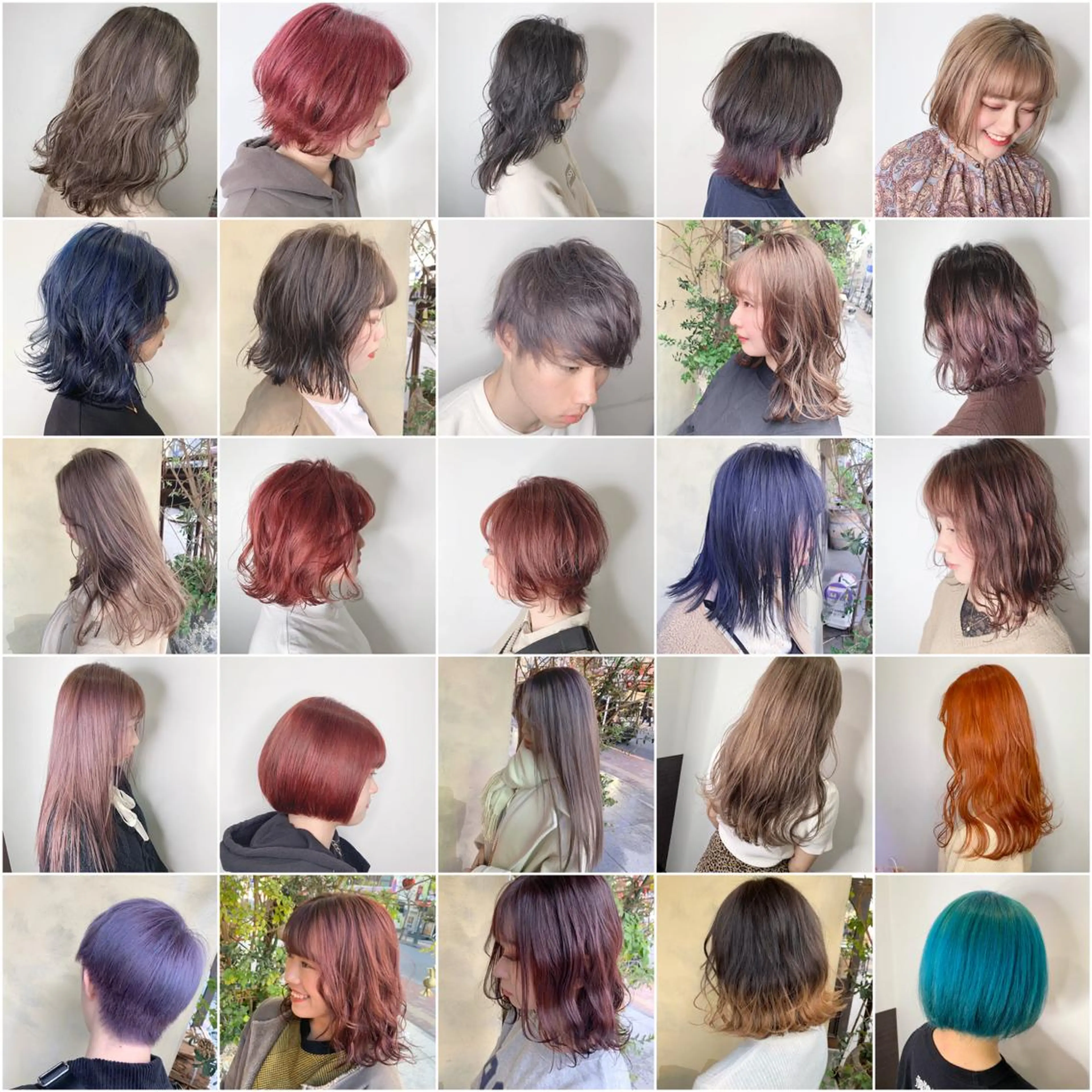 カラー メンズ指名no'1 佐藤　亘のヘアスタイル