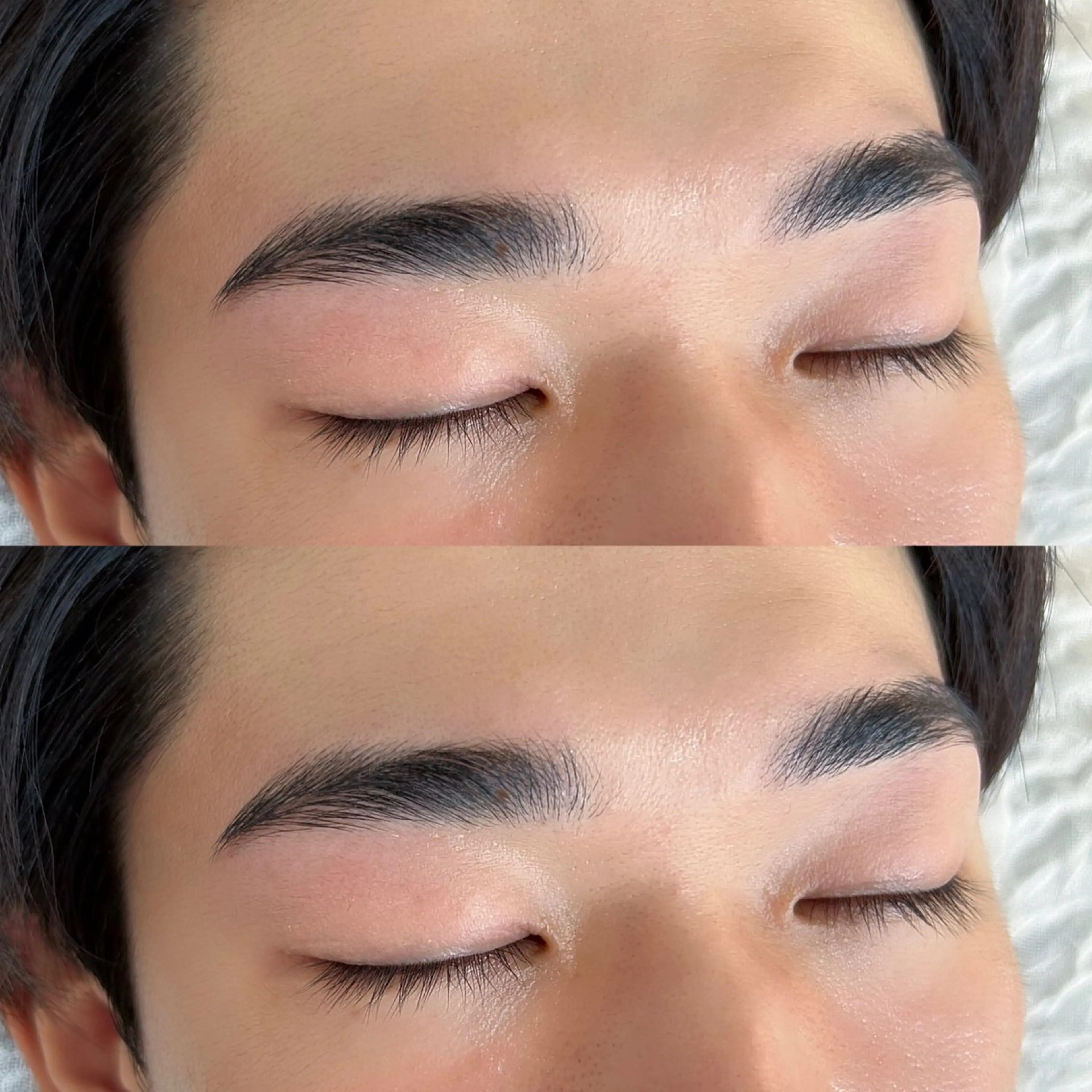 メンズ アイブロウ ワックス脱毛 その他(アイブロウ) mulet⌇ moeのマツエク・マツパデザイン