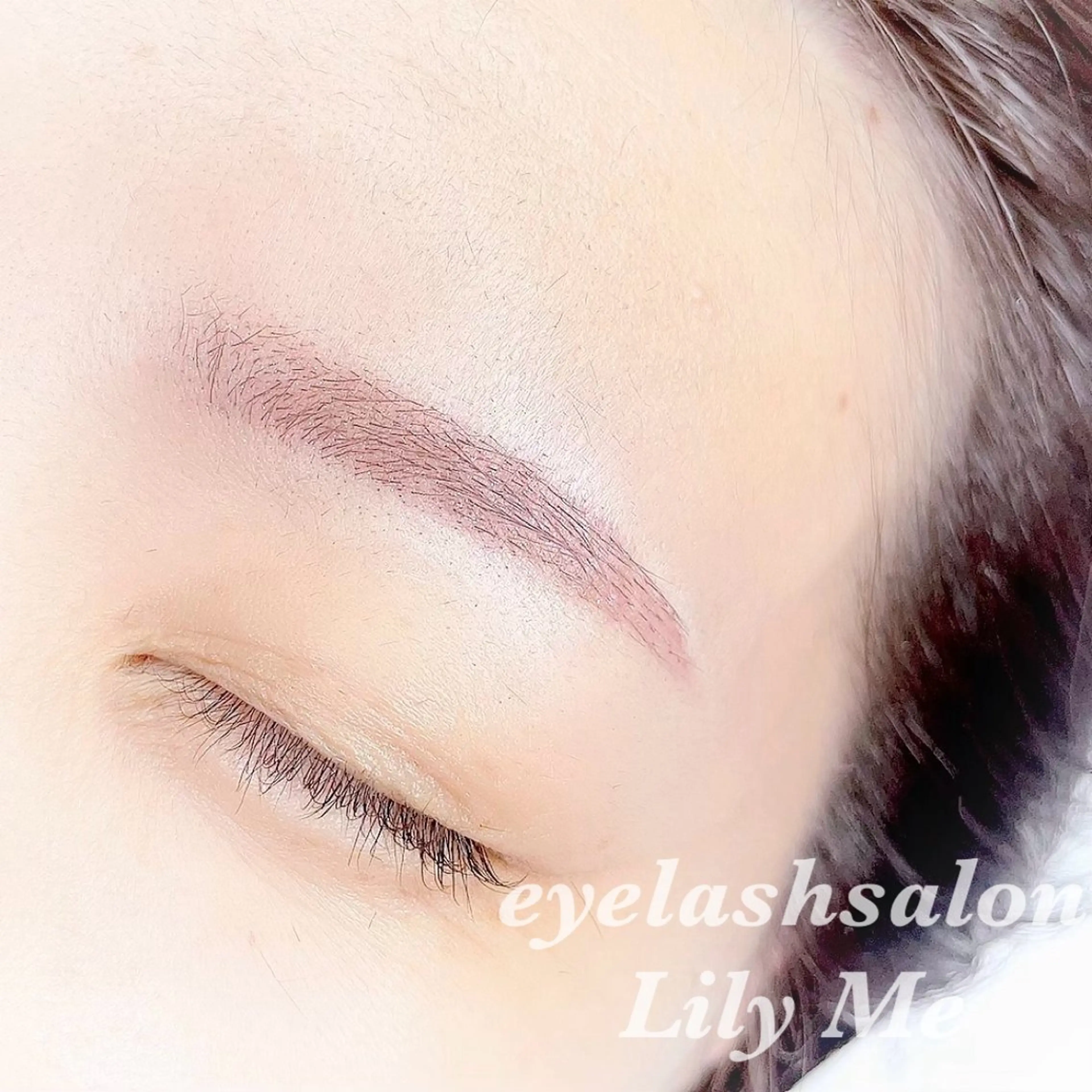 アイブロウ eyelashsalon Lily Me所属・イイダ リナのマツエク・マツパデザイン