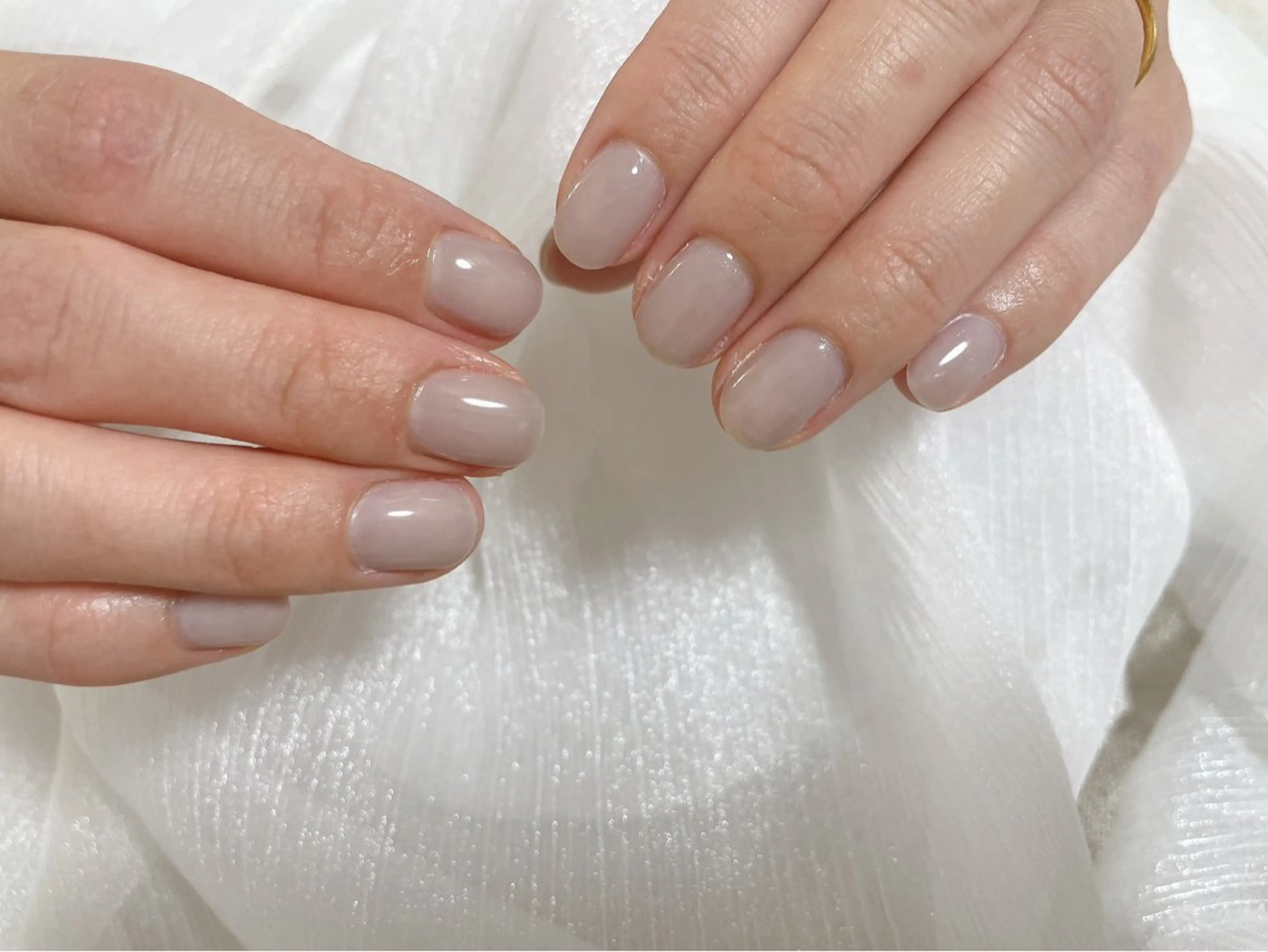 ネイル オーロラネイル ブルー フットネイル フレンチネイル ジェルネイル kiki nail たまプラーザのネイルデザイン