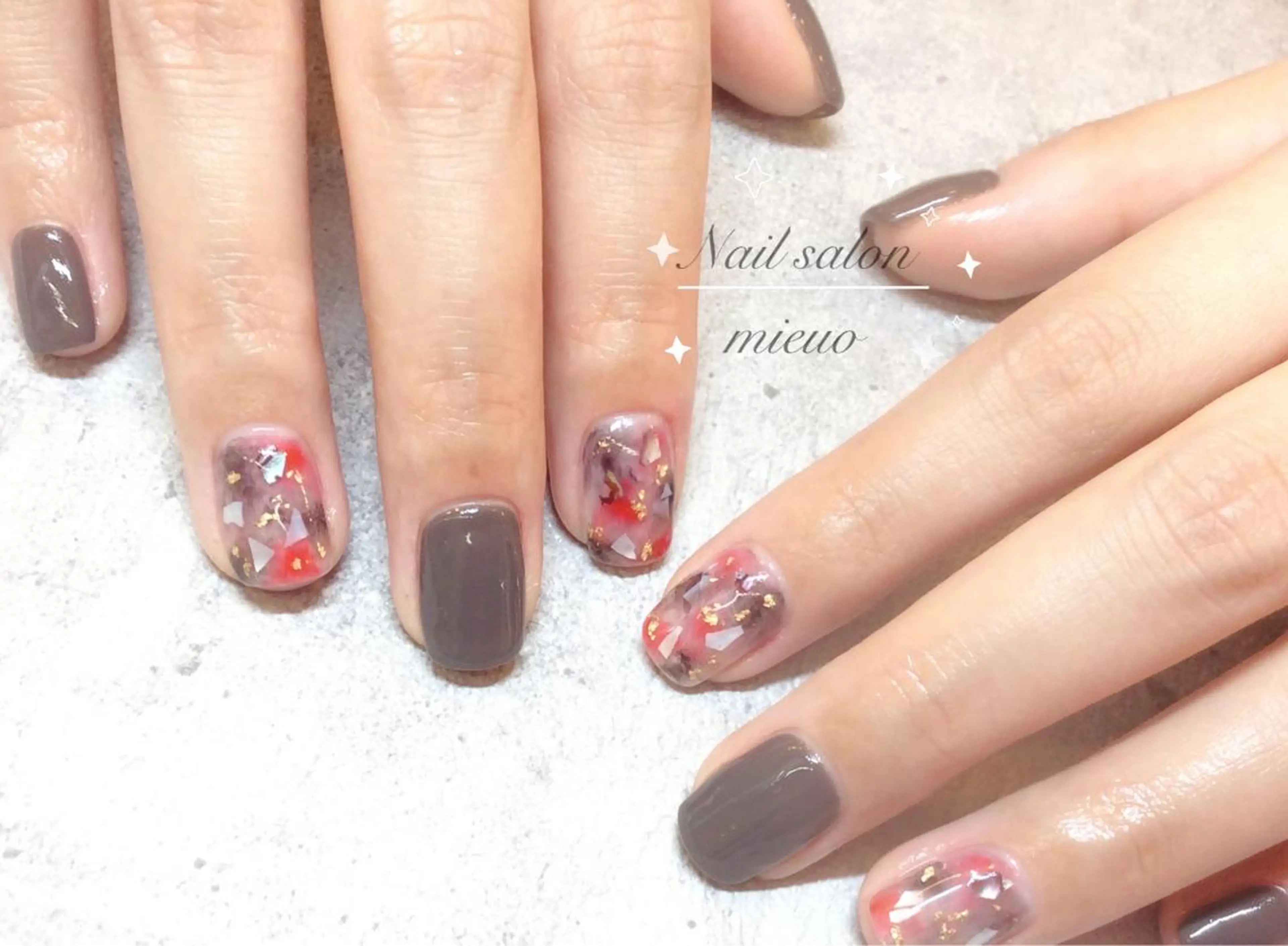ネイル ハンドネイル ネイルサロン ミューオのネイルデザイン