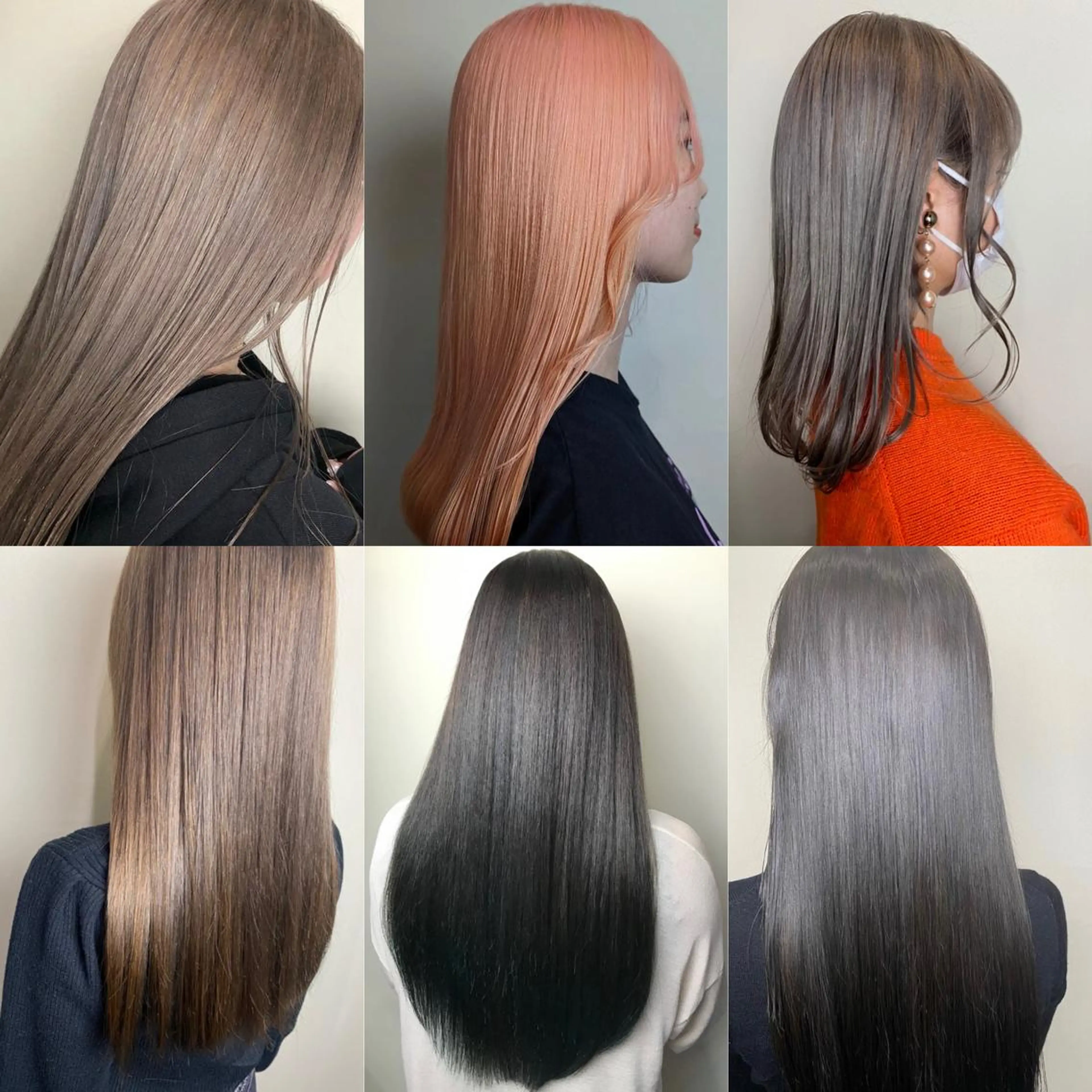 ロング ❄️高木 里歩❄️のヘアスタイル