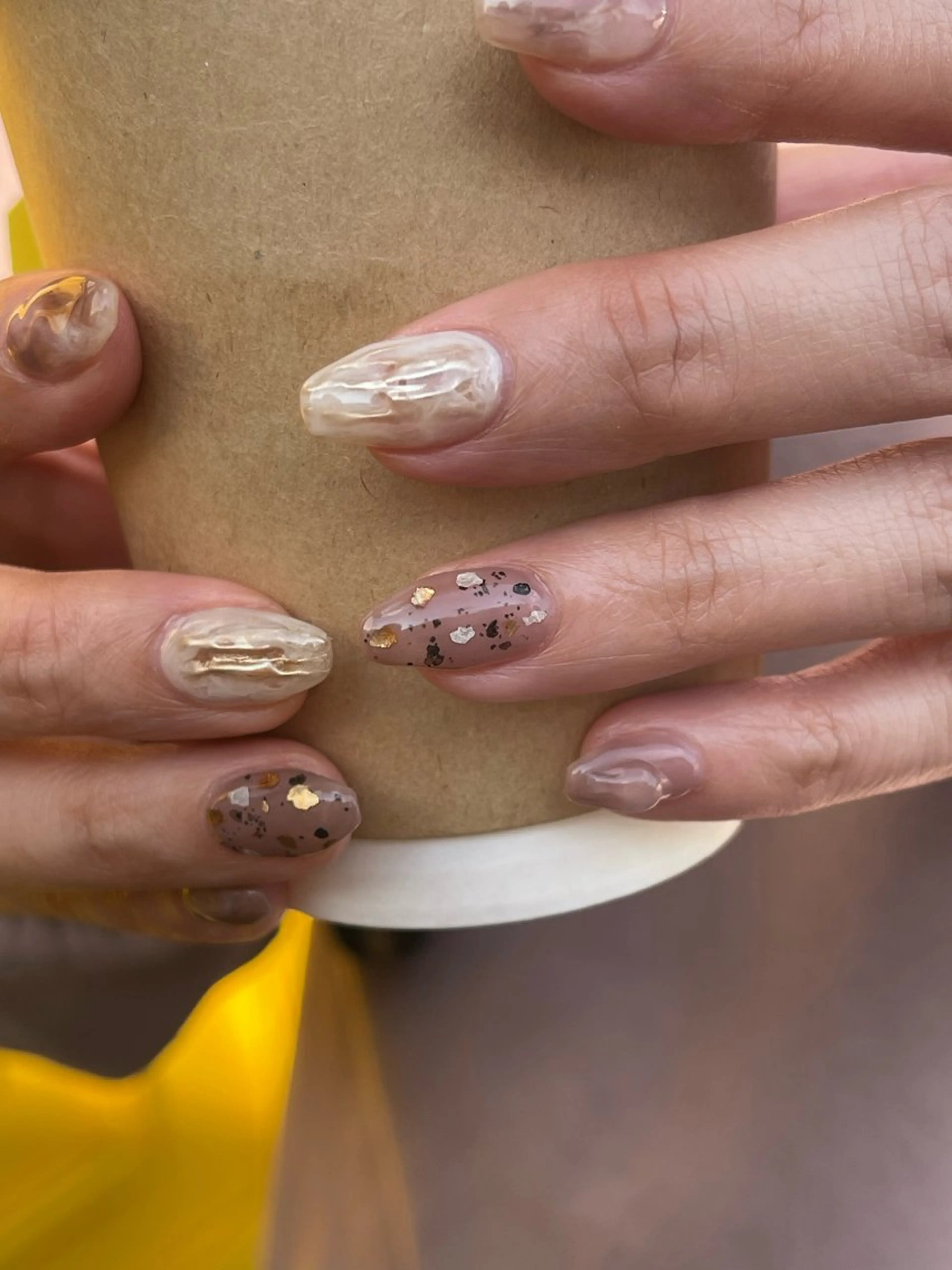 ネイル ジェルネイル パラジェル ハンドネイル leaaloha　byBROWN HAIR所属・レアアロハ宇都宮 /ネイル.メンズ脱毛のネイルデザイン