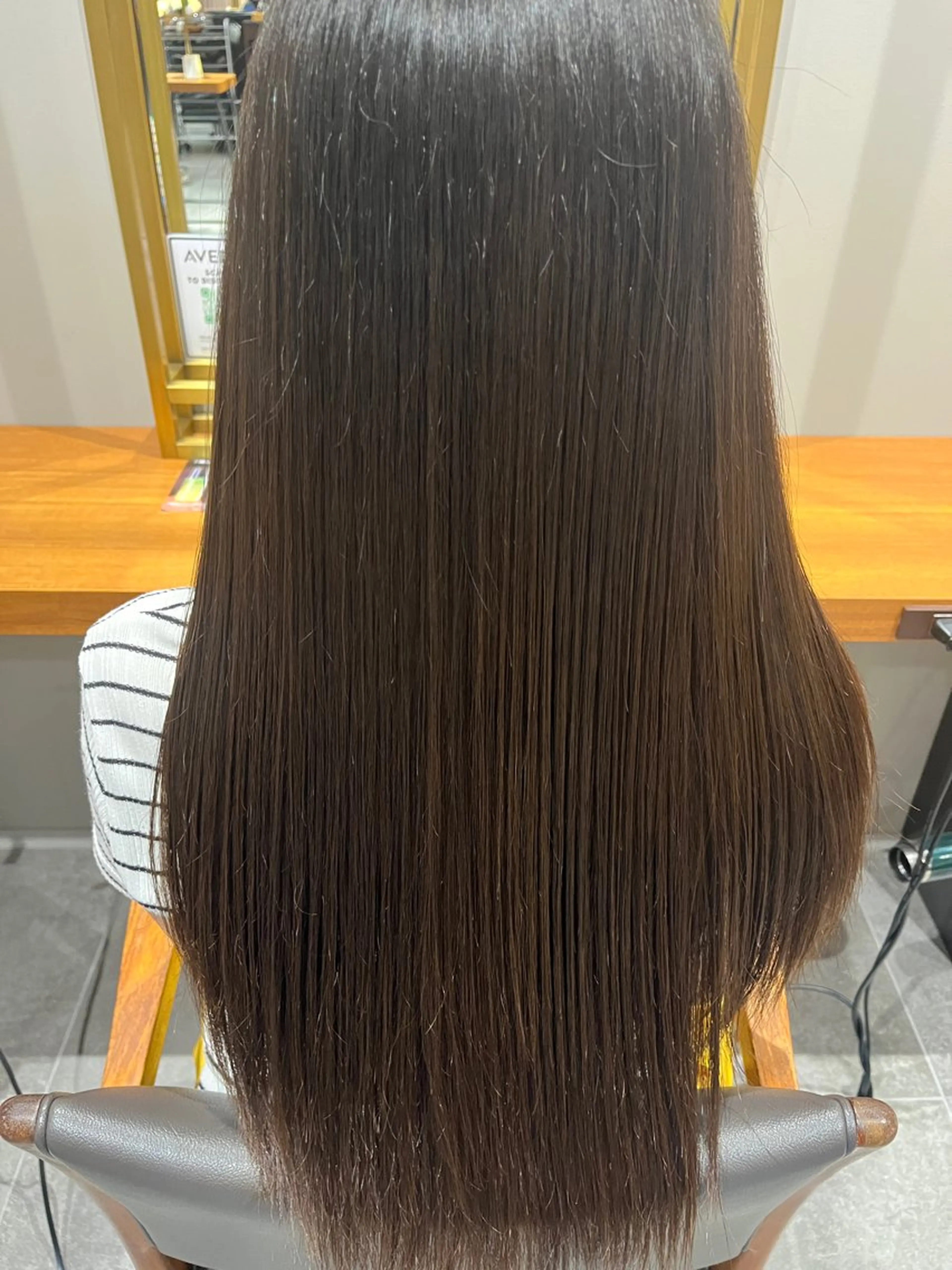 ロング トリートメント さとう りせのヘアスタイル