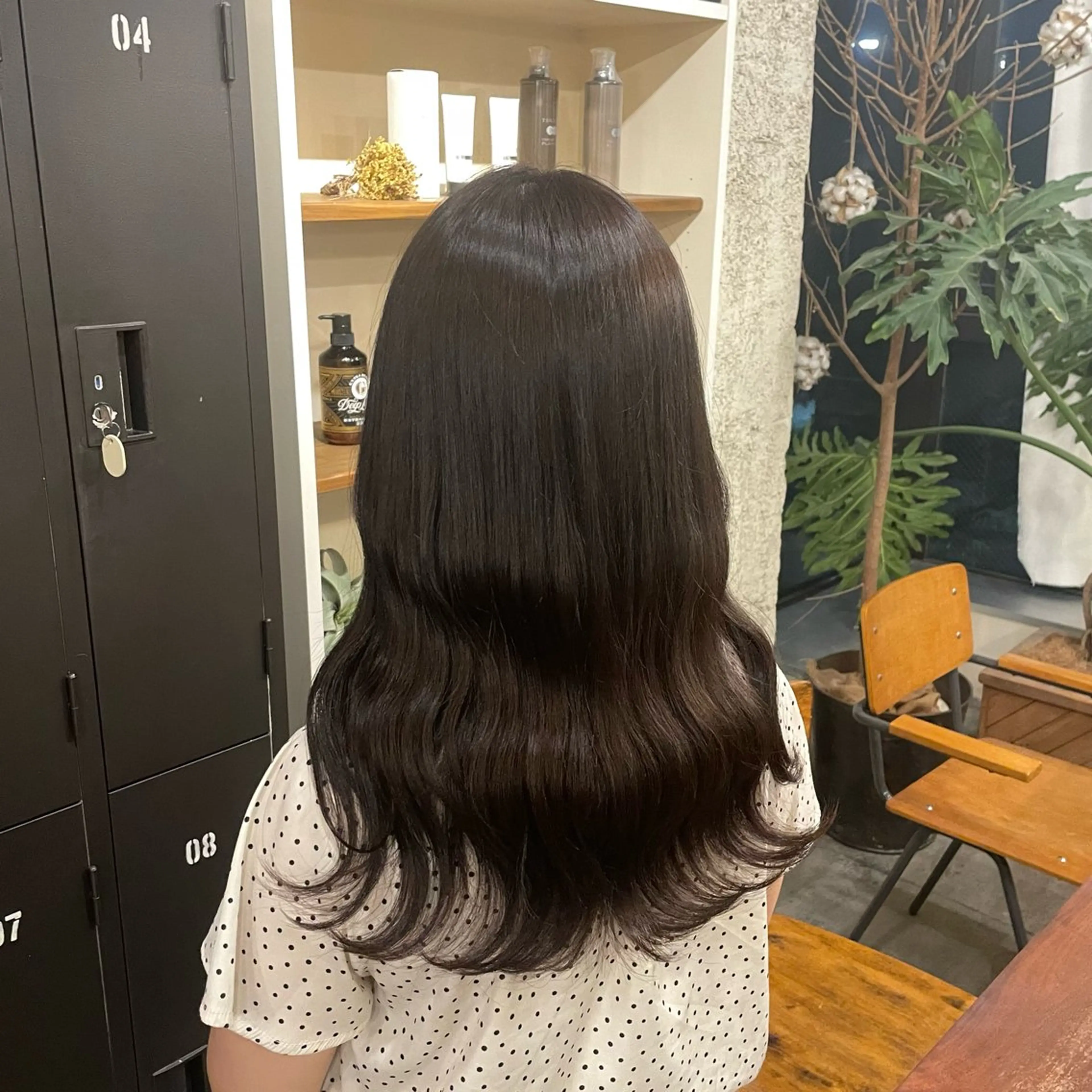 カラー theBRIDGE/ 神谷ゆうなのヘアスタイル