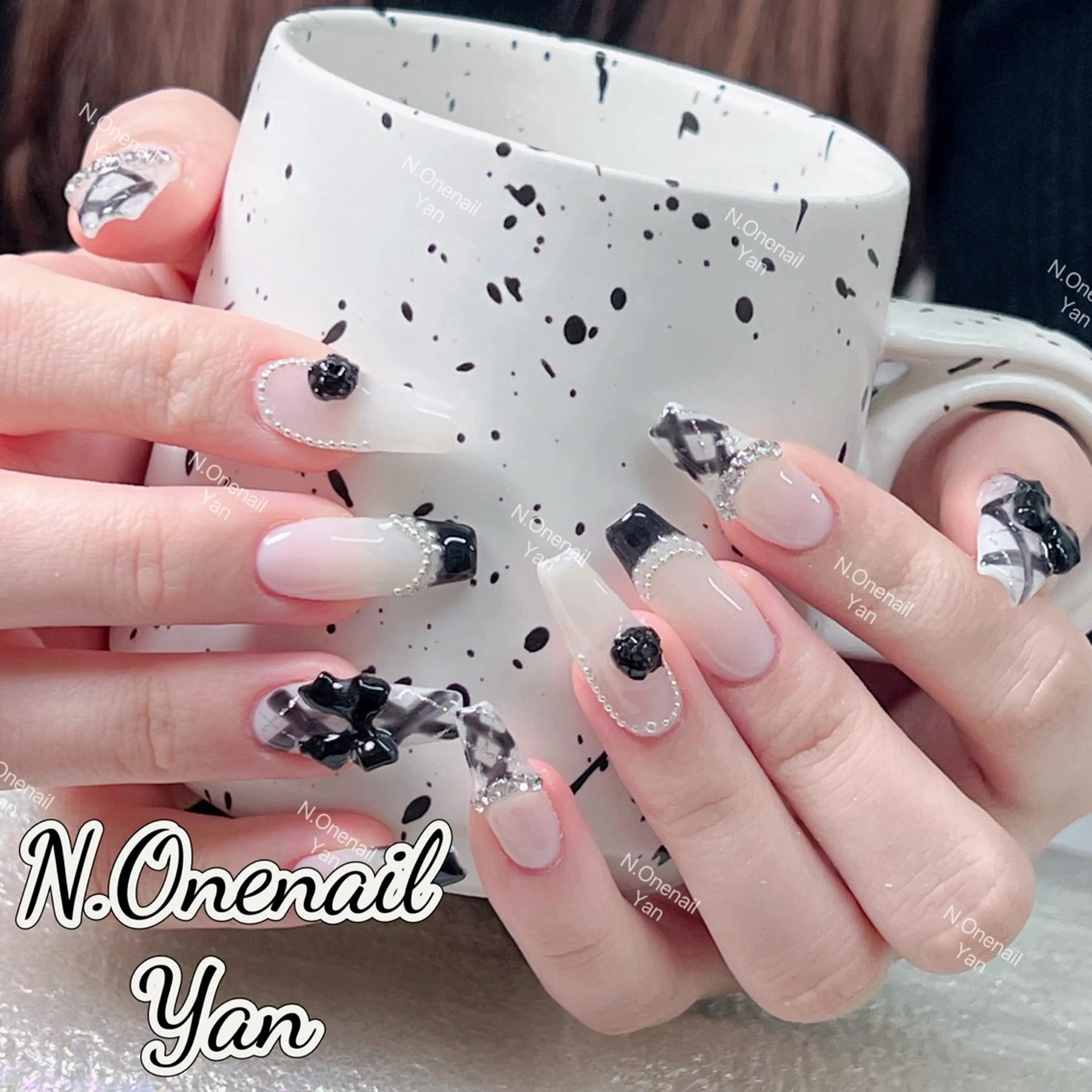 ネイル ハンドネイル N.one Miya🎀のネイルデザイン