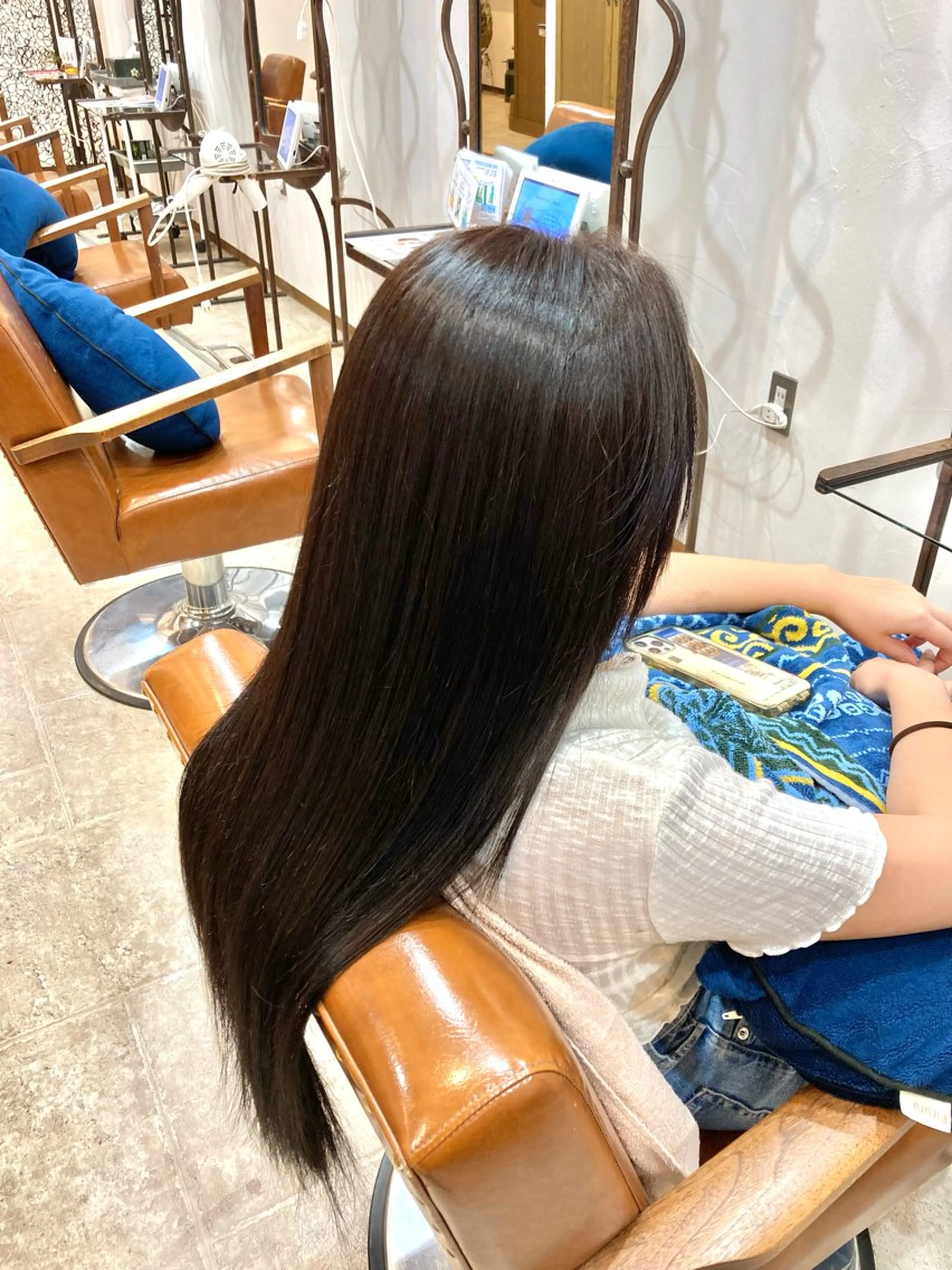 ロング カラー カット特化型 美容師/栗本のヘアスタイル