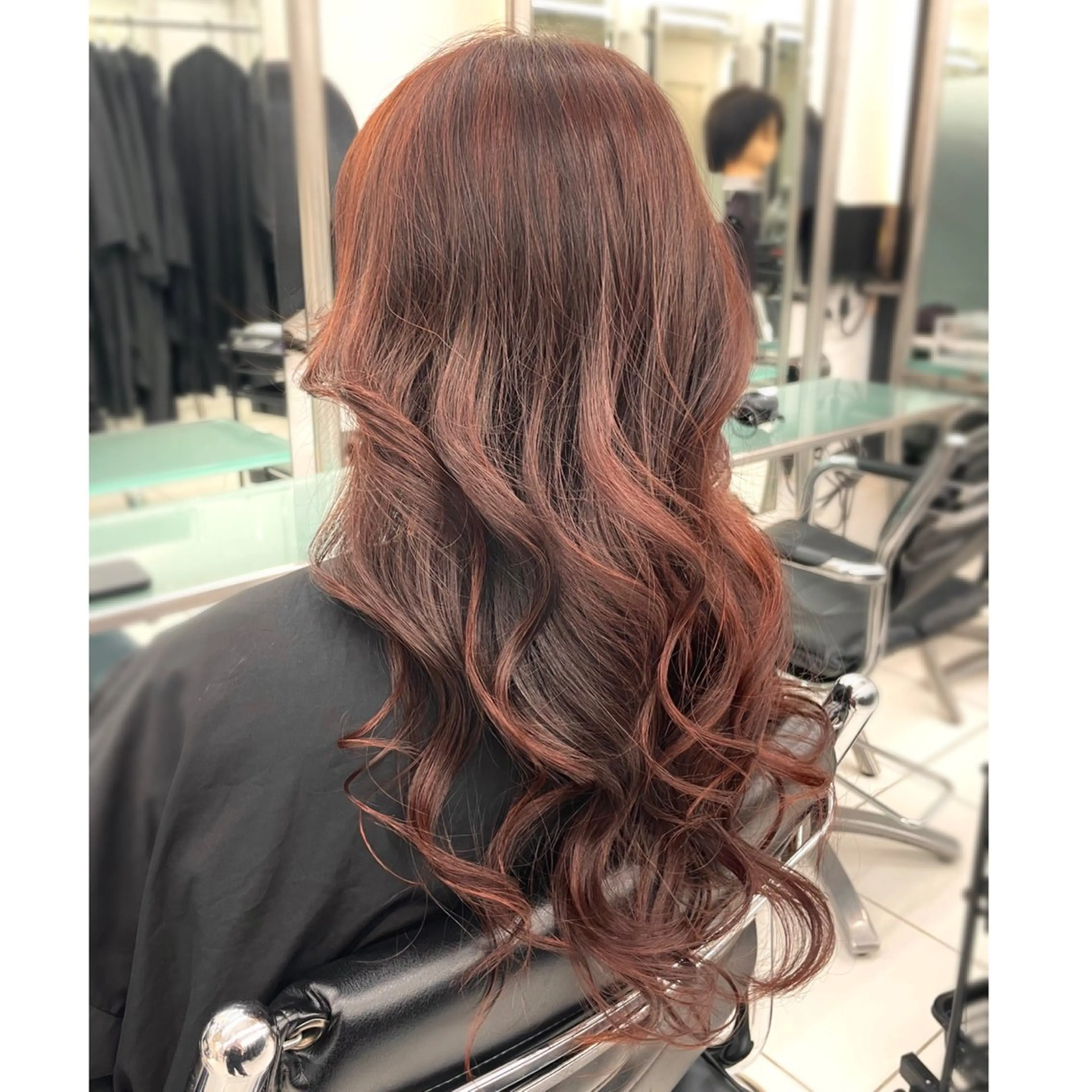 ロング カラー ハイライトカラー ハイライト 無料カットモデル募集 /　 Juanのヘアスタイル