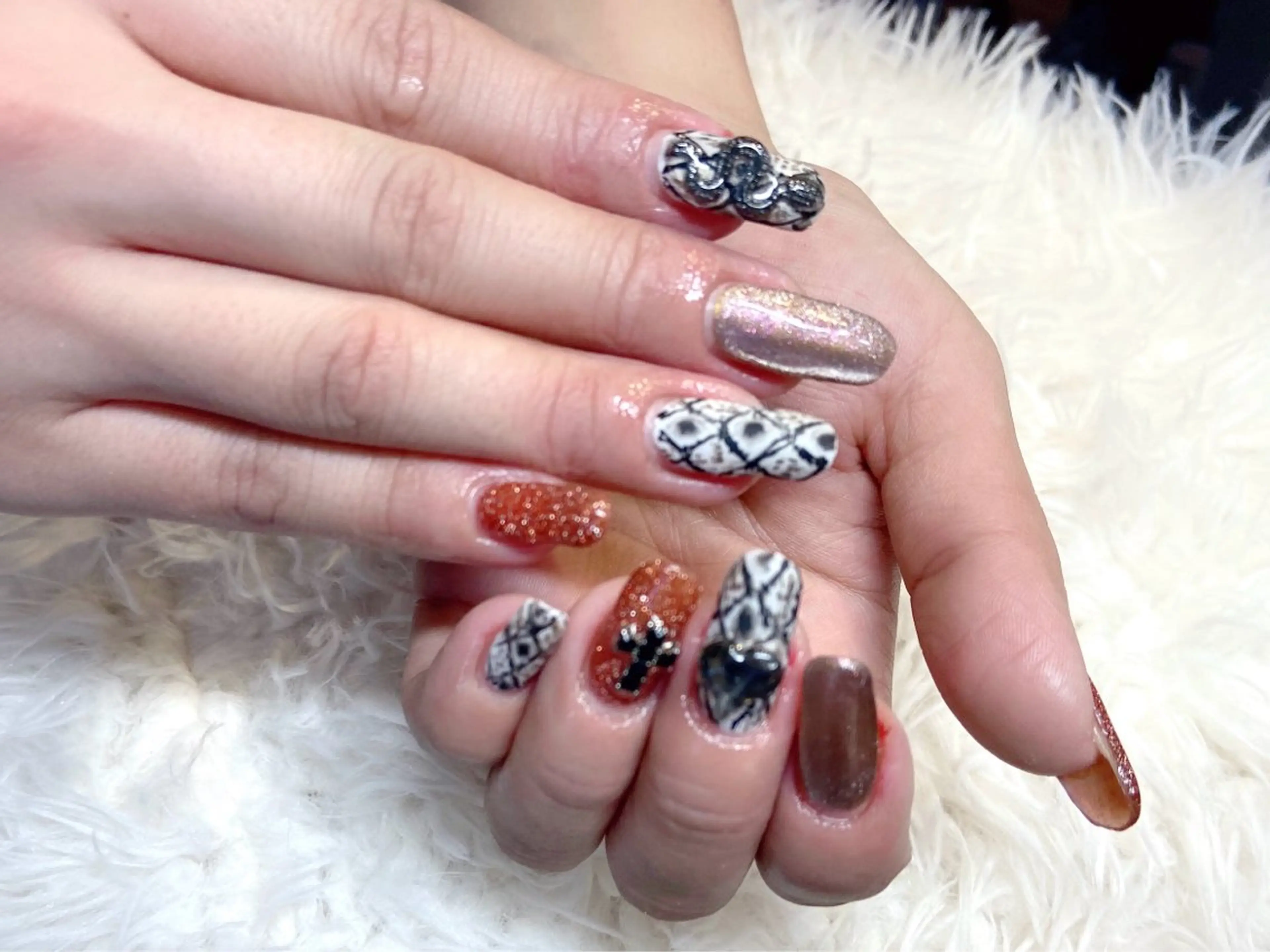 ネイル Art nail MA CHERIE所属・Mii MA CHERIEのネイルデザイン