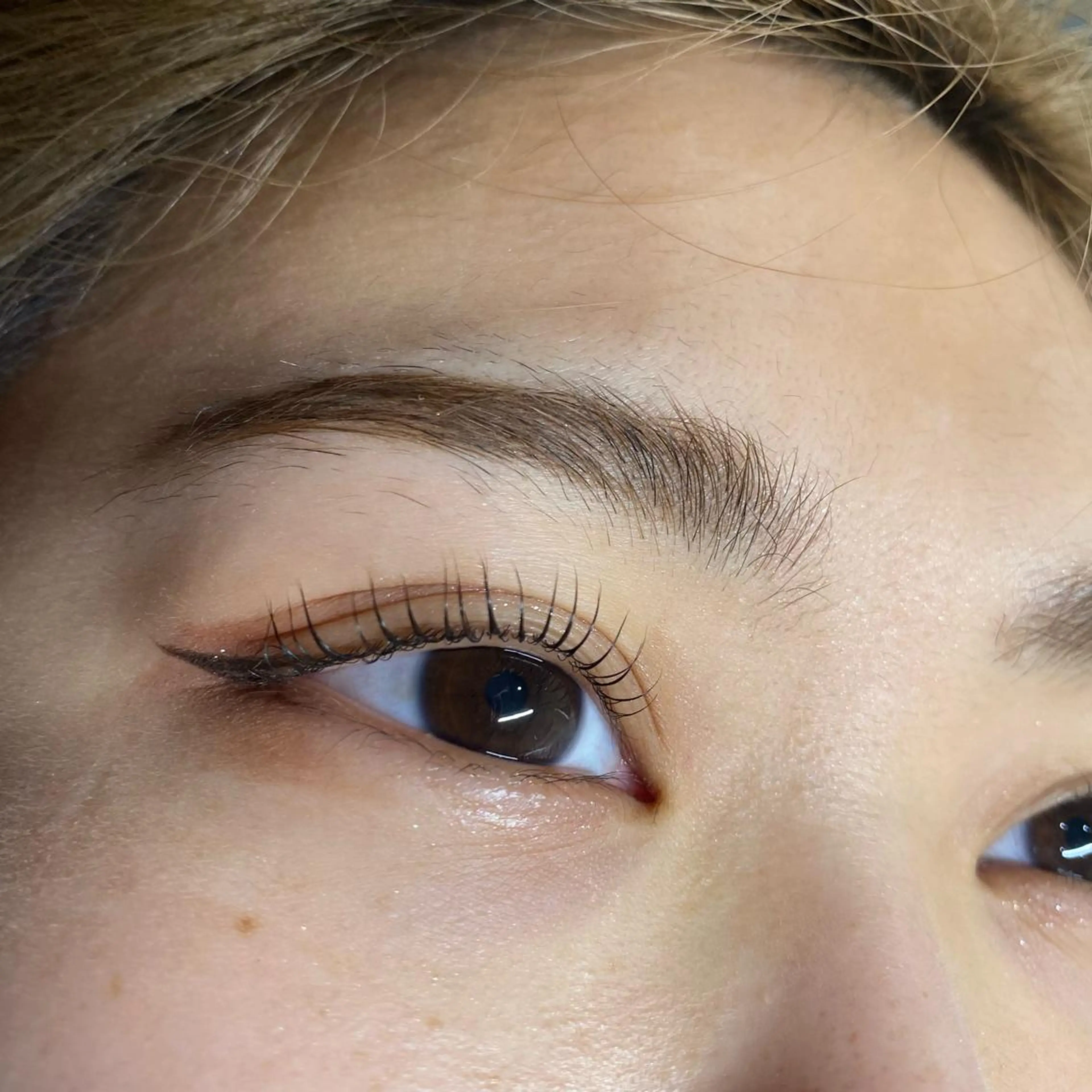 マツエク・マツパ 一重×まつ毛パーマ eternite イトウのマツエク・マツパデザイン