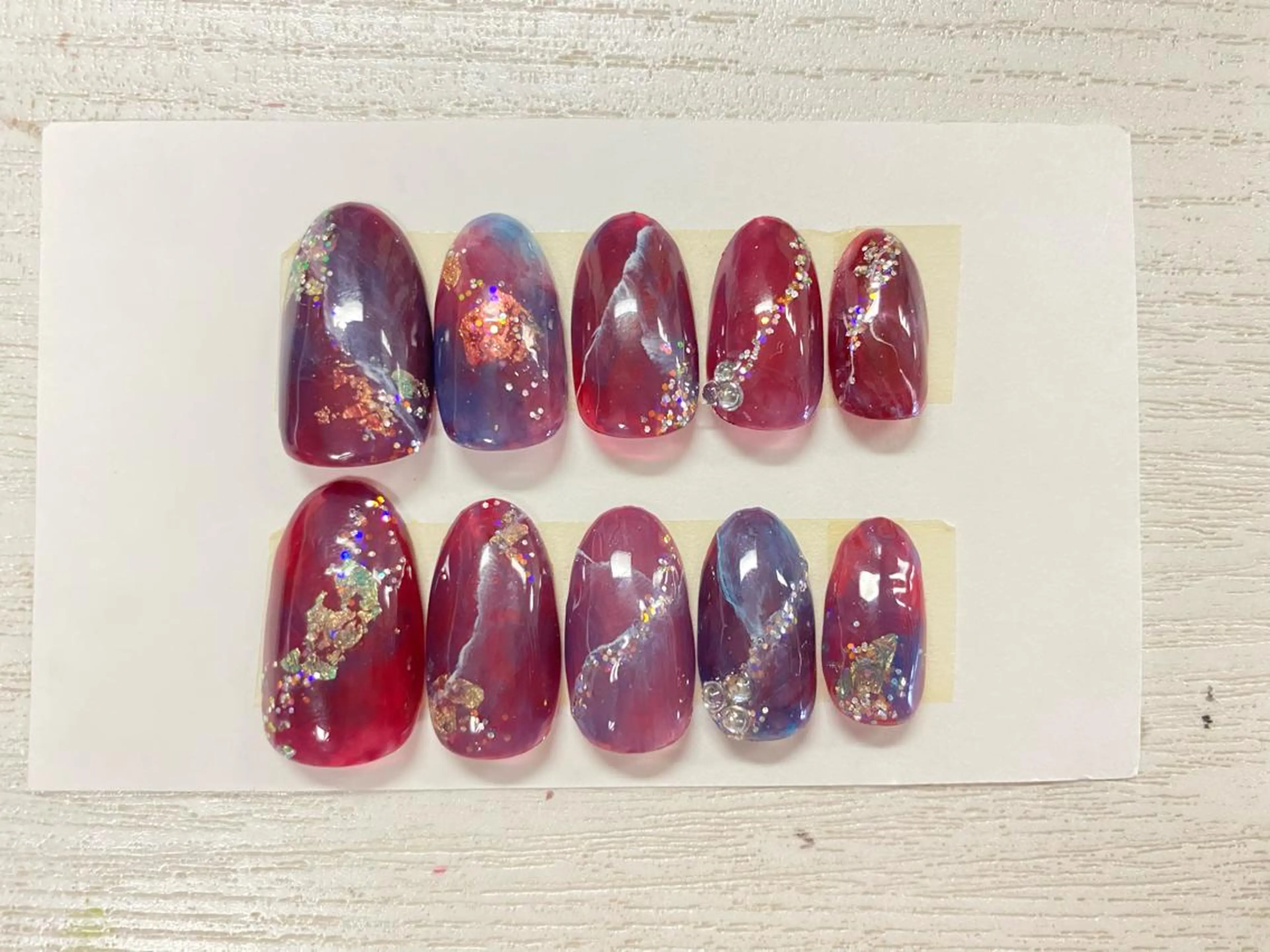 ネイル MIMI RUSH 安城 jubilee店所属・鍋田 彩歌のマツエク・マツパデザイン