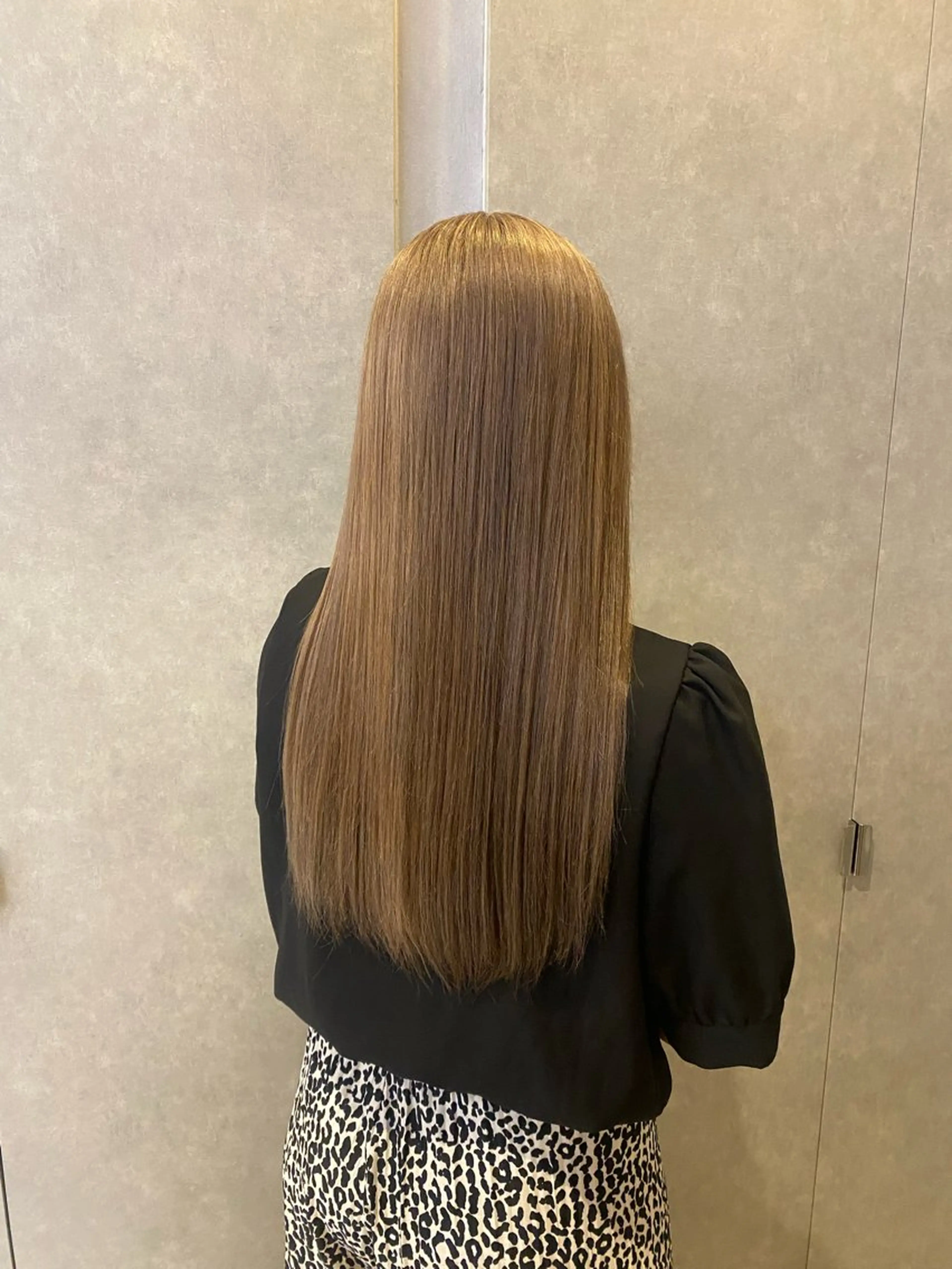 ロング ヘアカラー ジールサロンつくば本店所属・宮本 実璃のヘアスタイル