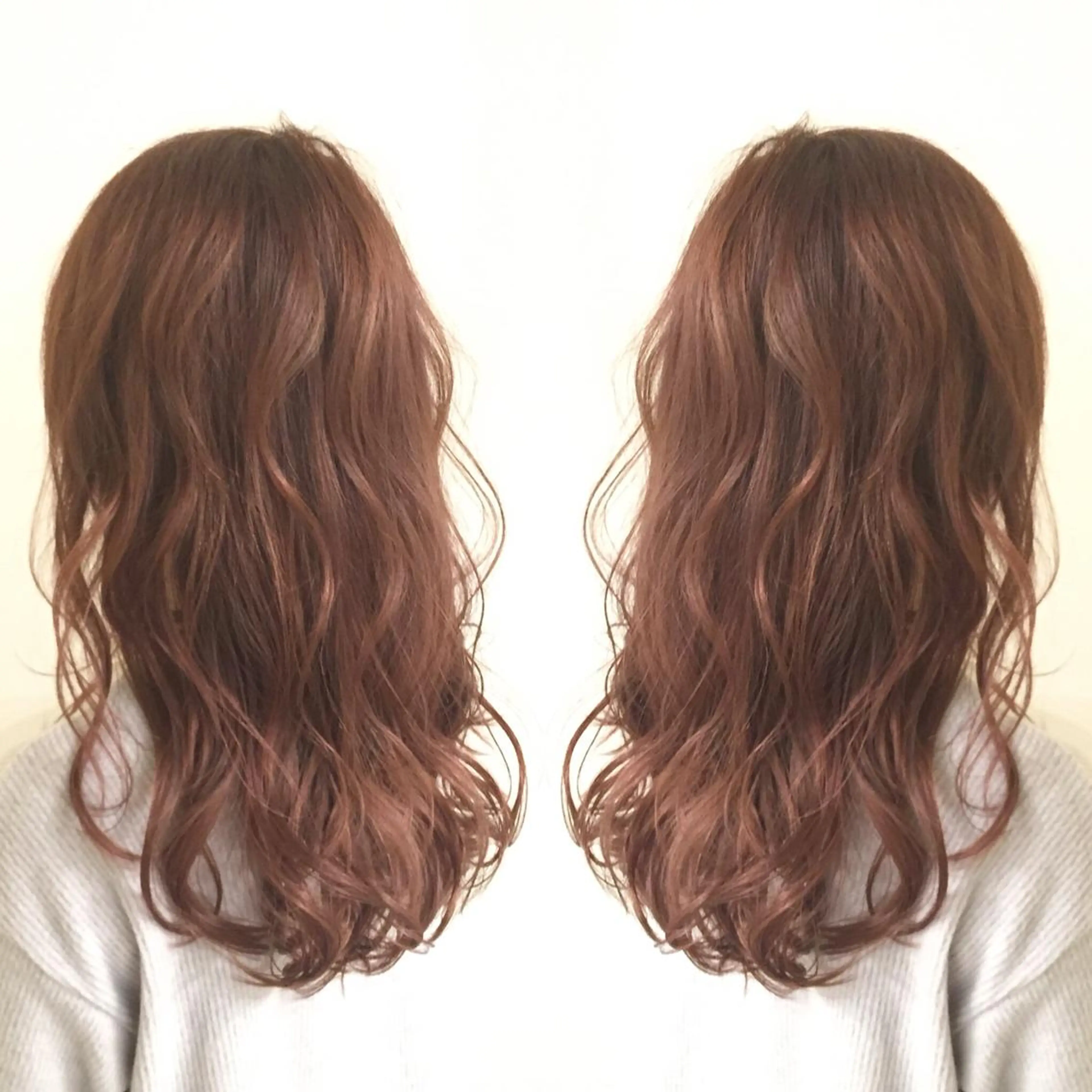 ロング カラー ヘアアレンジ グレージュ ハイライトカラー ピンクカラー ハイライト ✂︎✂︎副店長・富田 益✂︎✂︎のその他イメージ