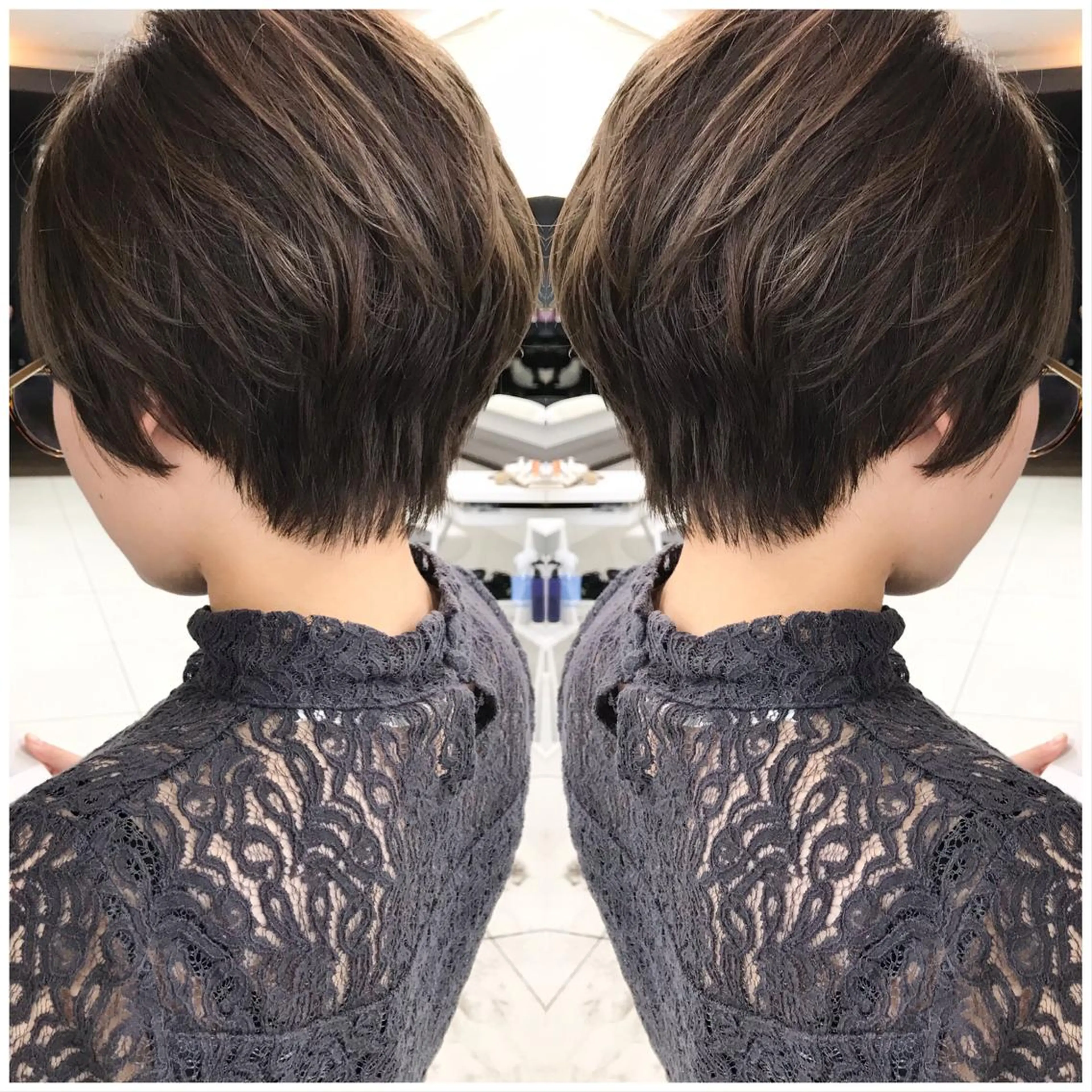 ショート カラー カット トリートメント BOOTH share salon所属・ハタケヤマヨシキ ／BOOTHのヘアスタイル