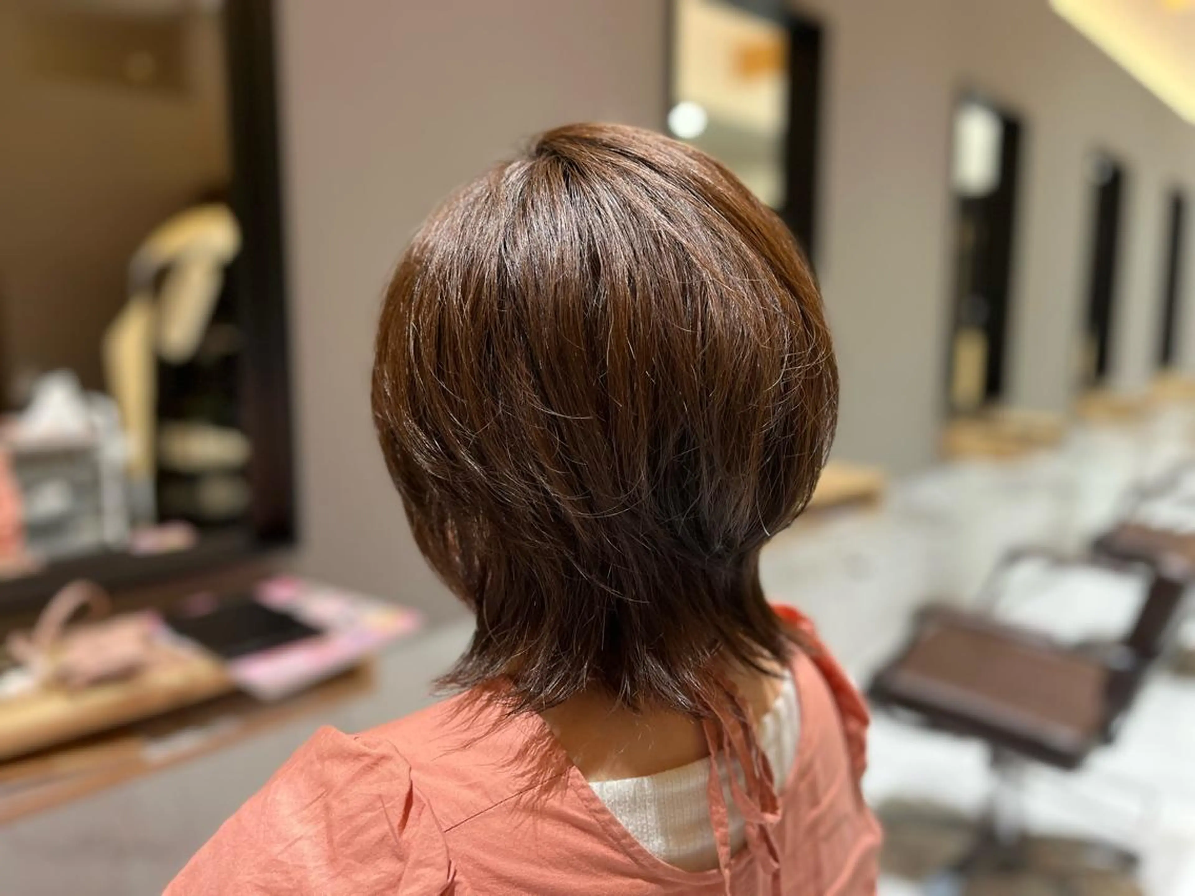 ミディアム カット Le Coeur 喜多町　志賀大介のヘアスタイル