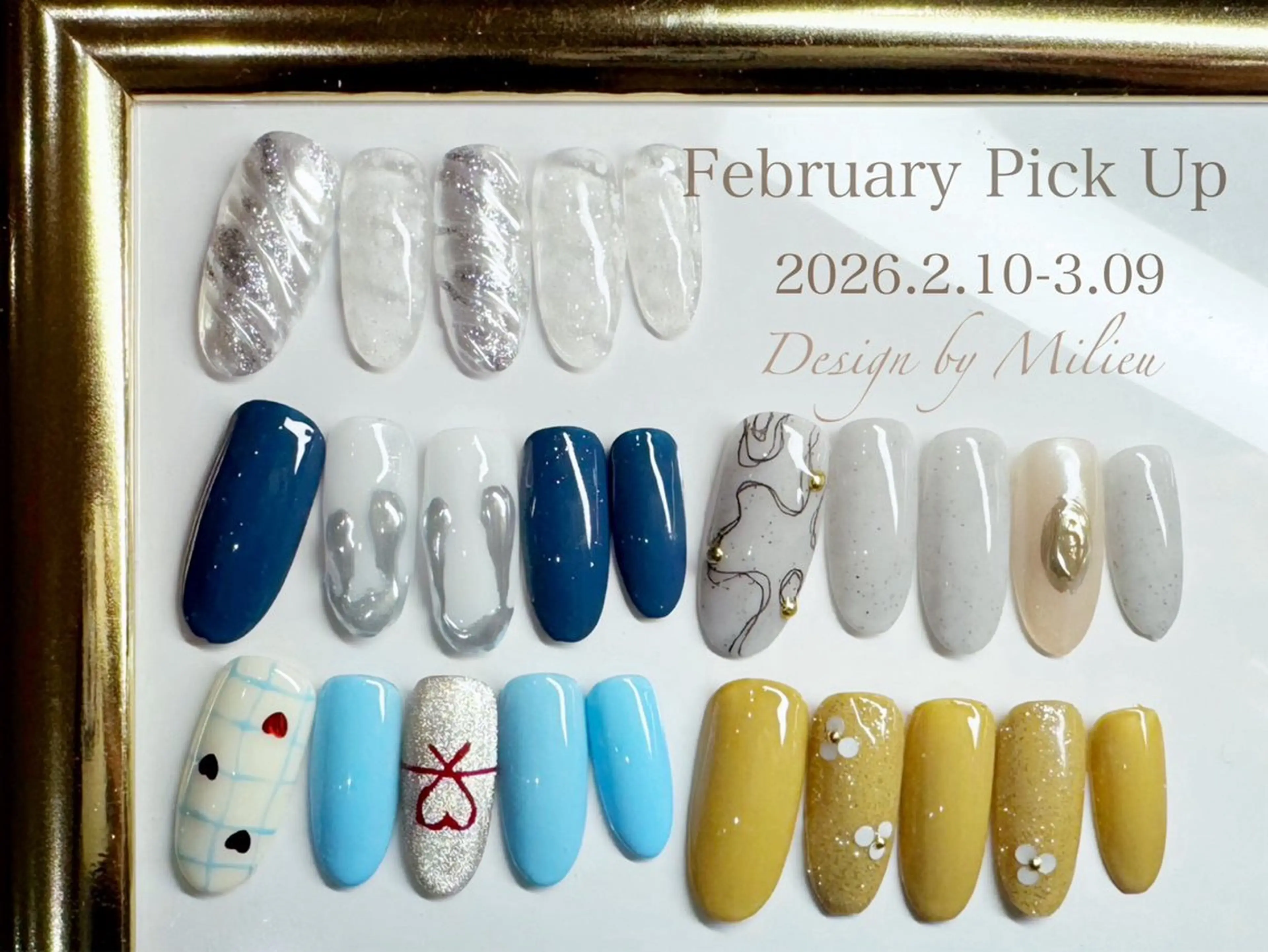 ネイル ハンドネイル 横山 妃旺のネイルデザイン