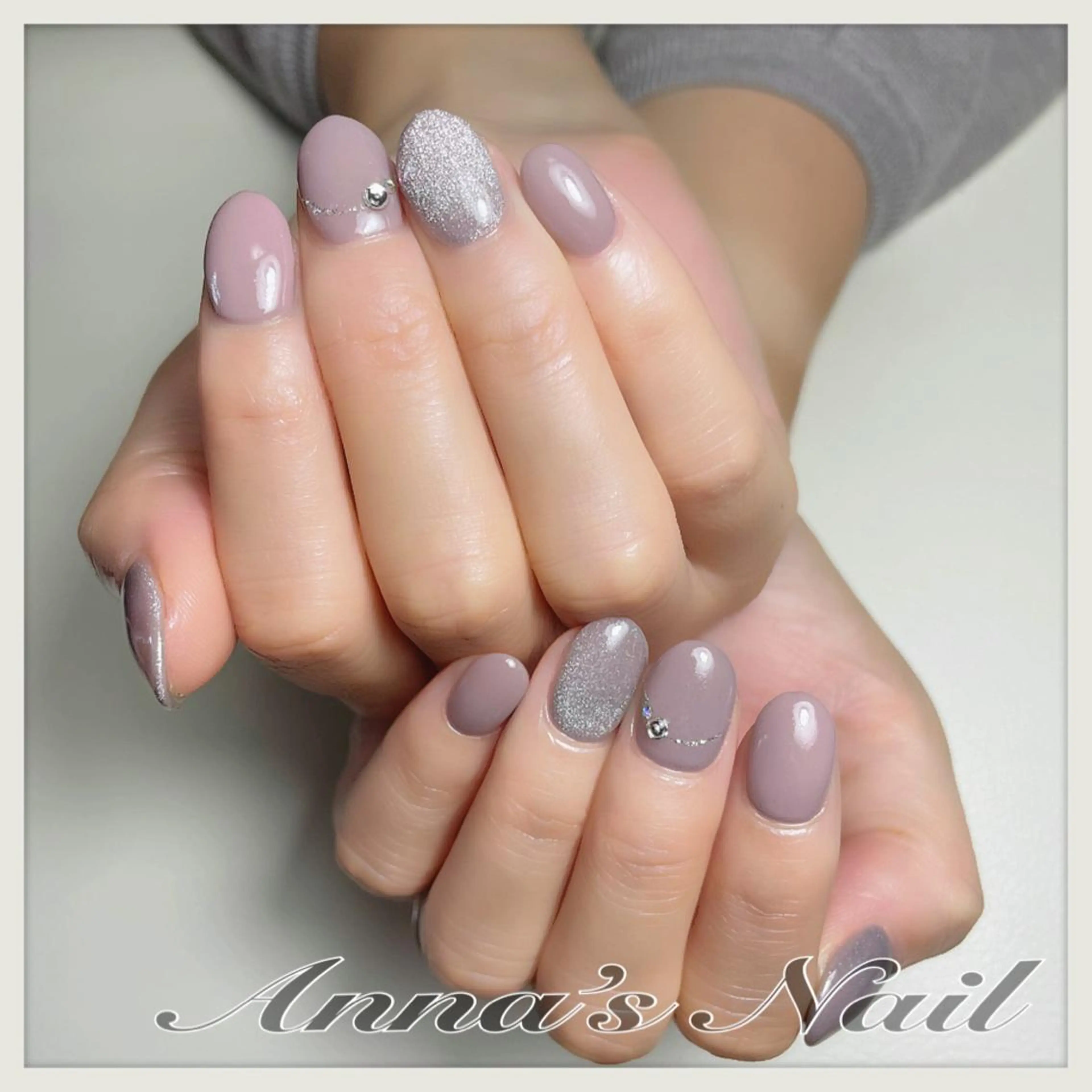 ネイル Anna’s Nail所属・清口 杏奈のネイルデザイン