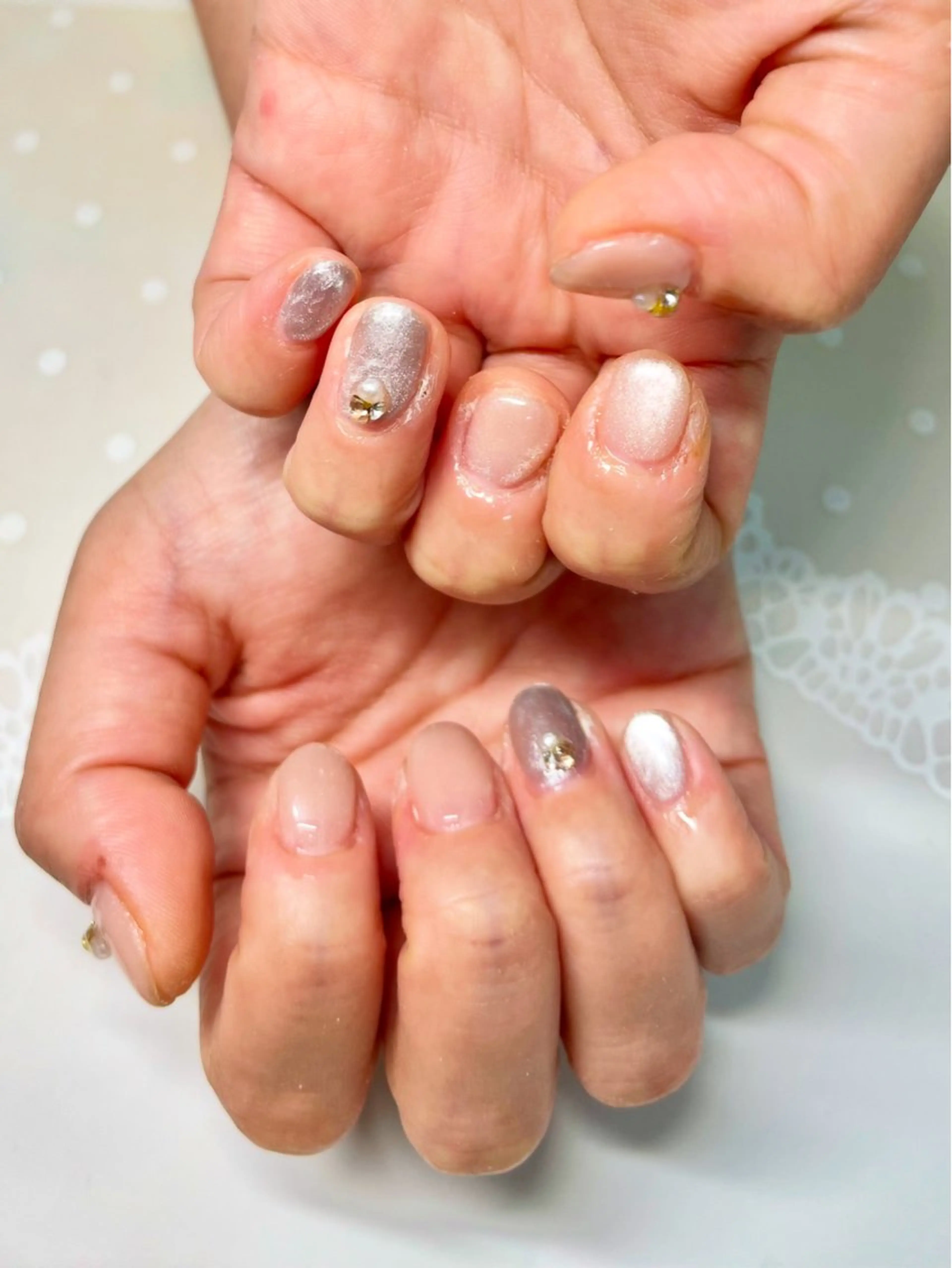 ネイル 新宿ネイルサロン ジェミディローサ所属・新宿ネイルサロン ジェミディローサのネイルデザイン