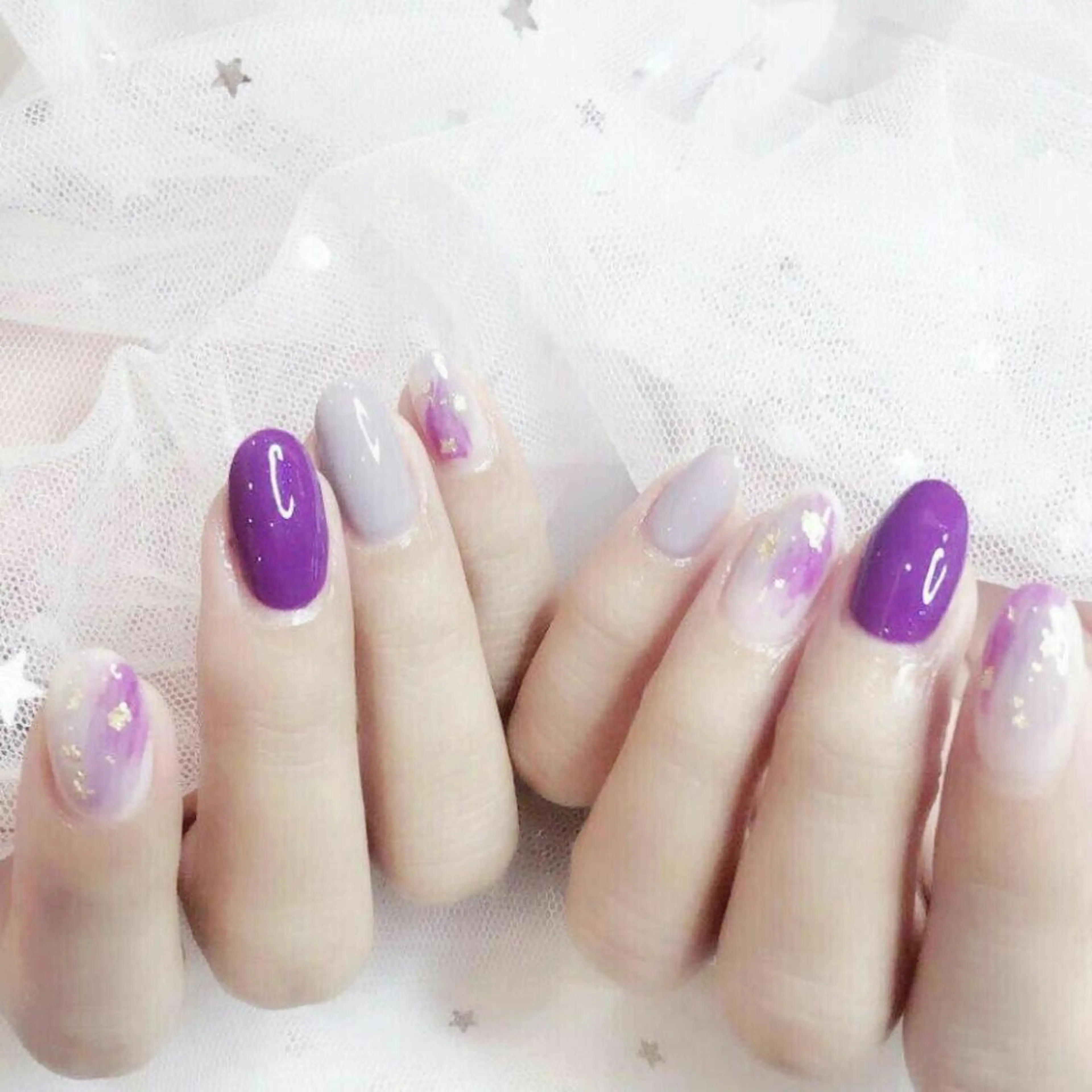 ネイル アニマル柄 アートネイル べっ甲ネイル ドット 長さ出し Melody Nail所属・Melody  3D/スカルプ専門店のネイルデザイン