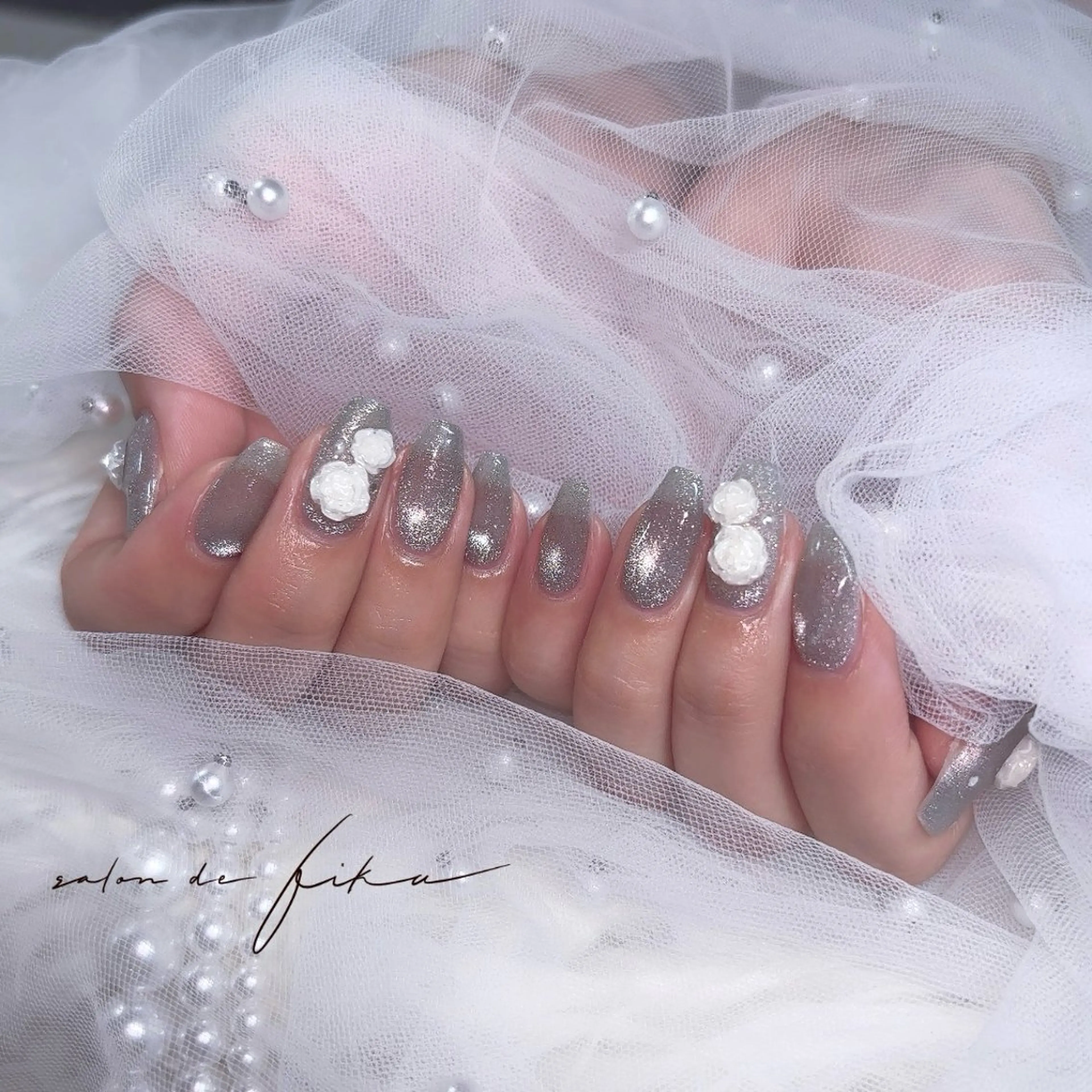 ネイル シンプルネイル ワンホンネイル ayano 【パラジェル取扱店】のエステ・リラクイメージ