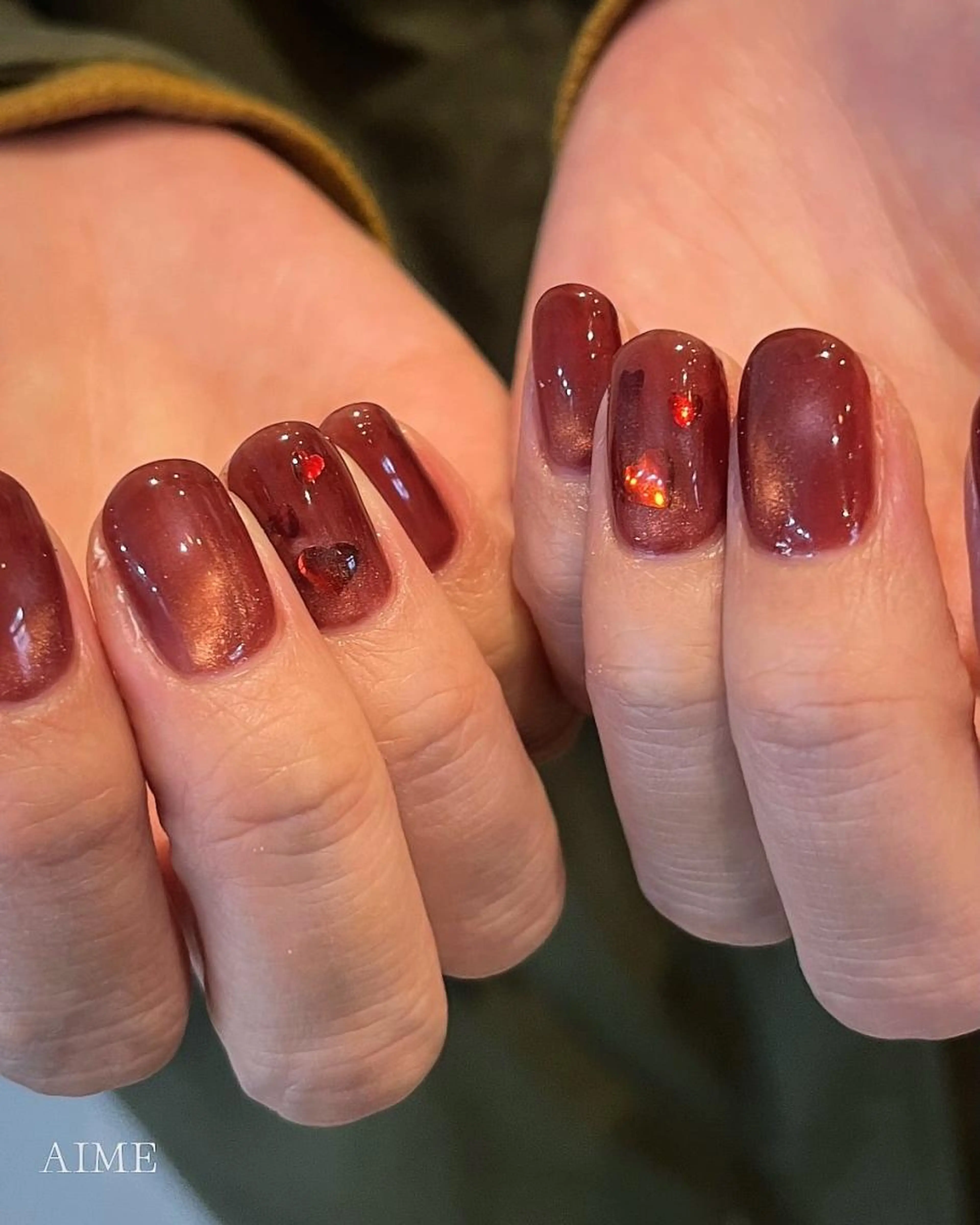 *ハンド*持込◎シンプルネイル＋αの写真