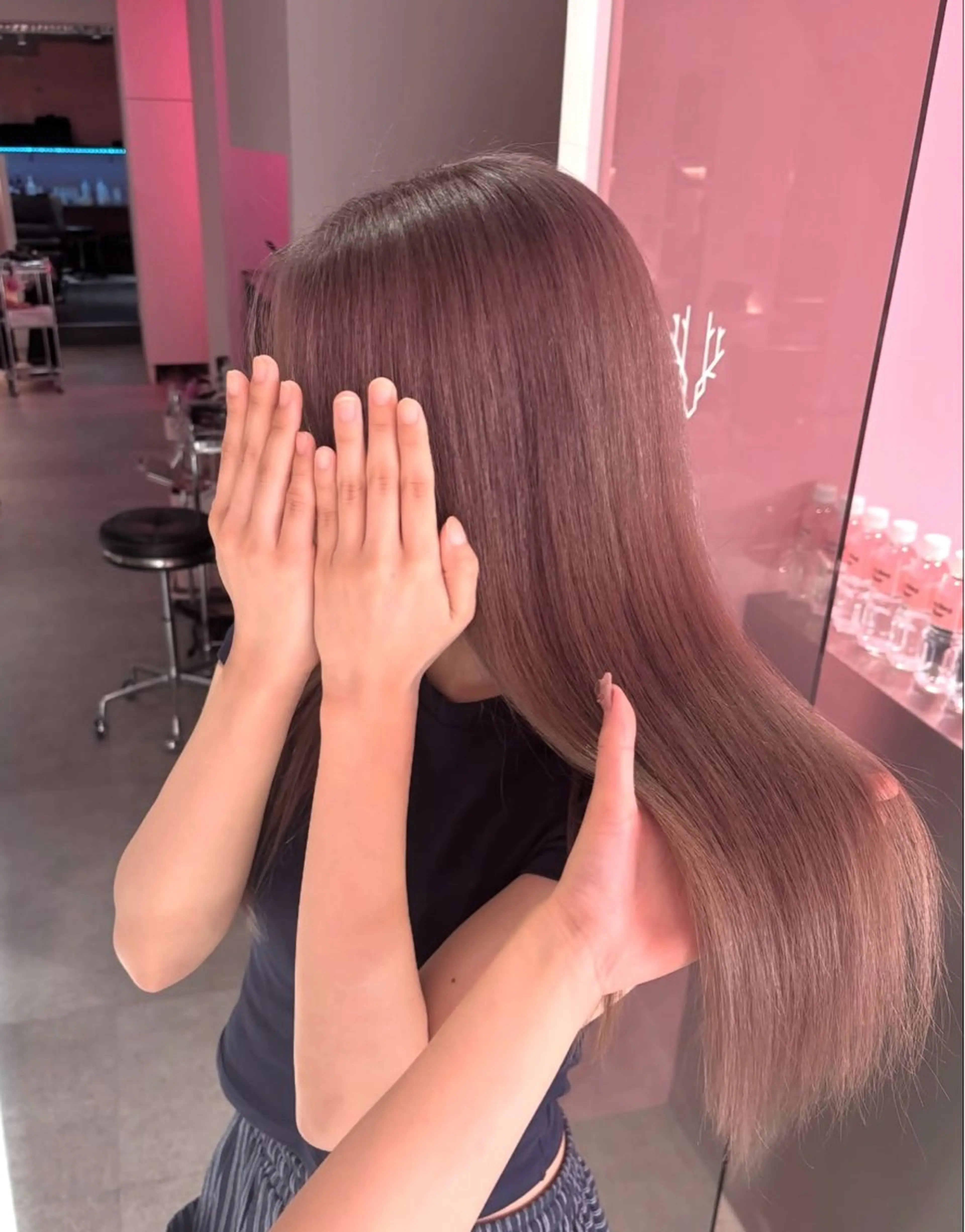 【♡ブリーチなし♡】ワンカラーの写真